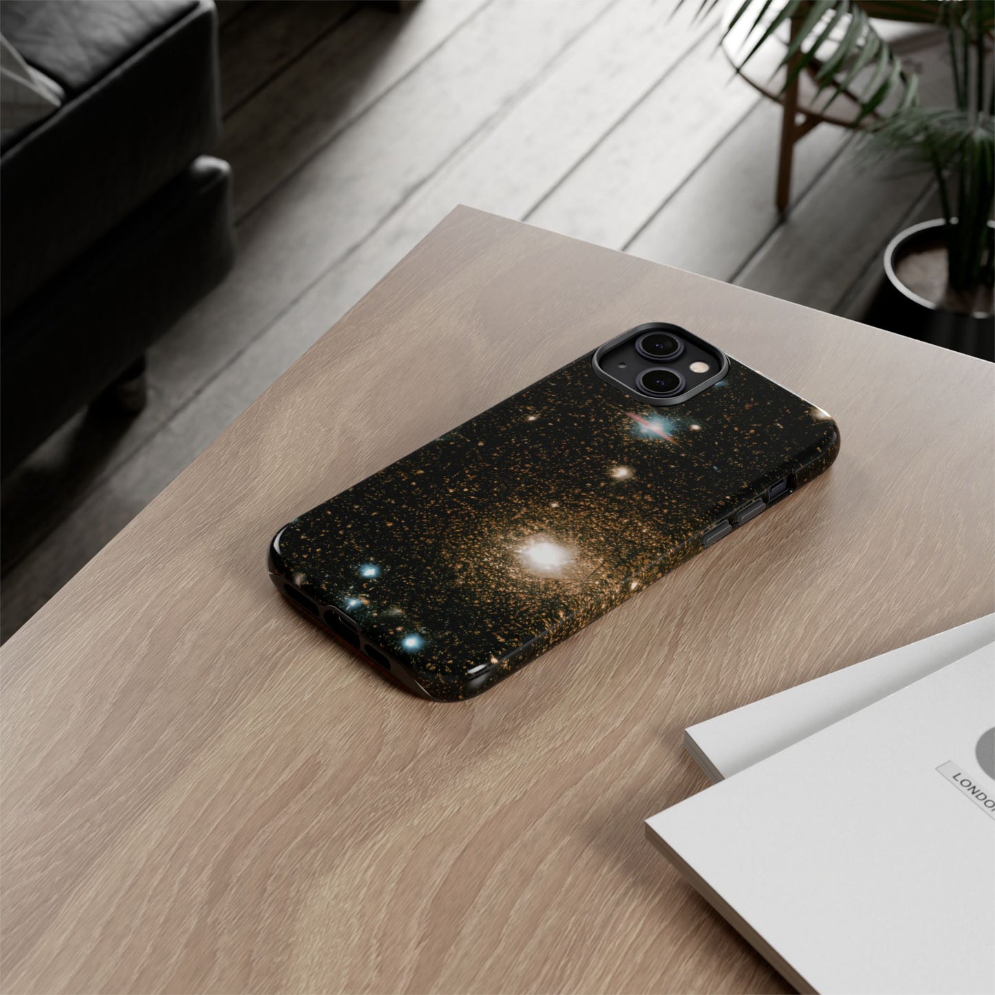 Galaxy Phone Case - Tough Protection with Cosmic Design