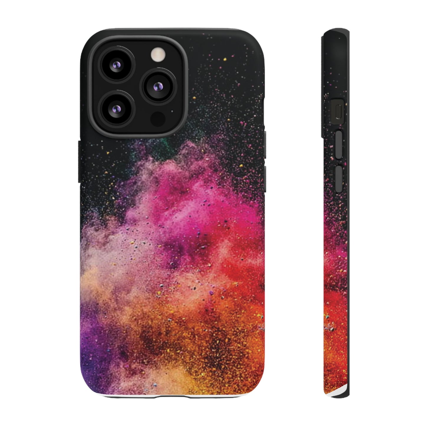 Colorful Space Pattern Phone Case - Tough Cases for Trendy Protection