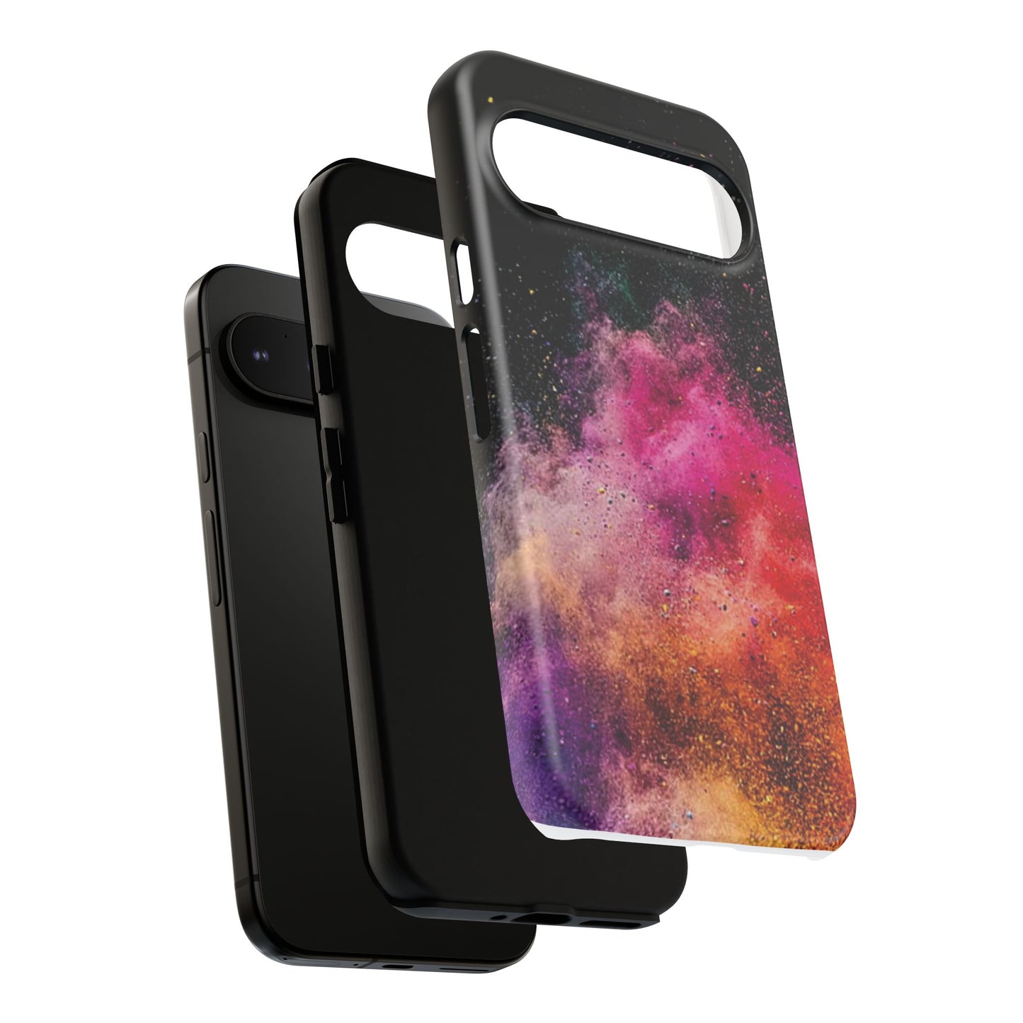 Colorful Space Pattern Phone Case - Tough Cases for Trendy Protection