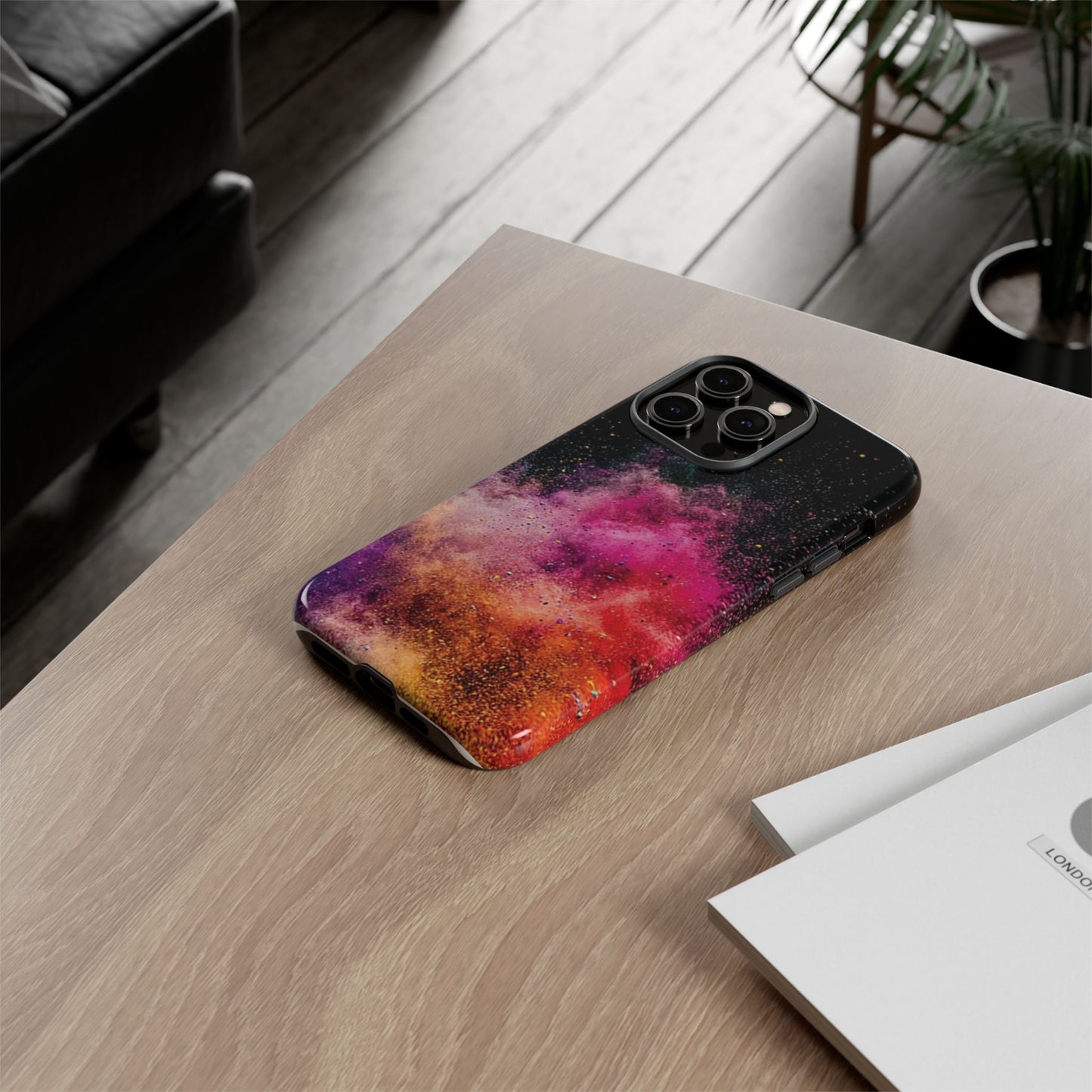 Colorful Space Pattern Phone Case - Tough Cases for Trendy Protection