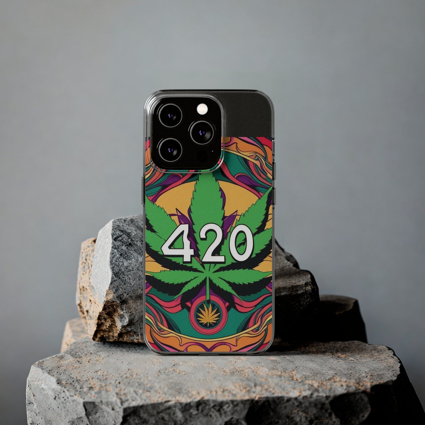 Clear Silicone Phone Cases