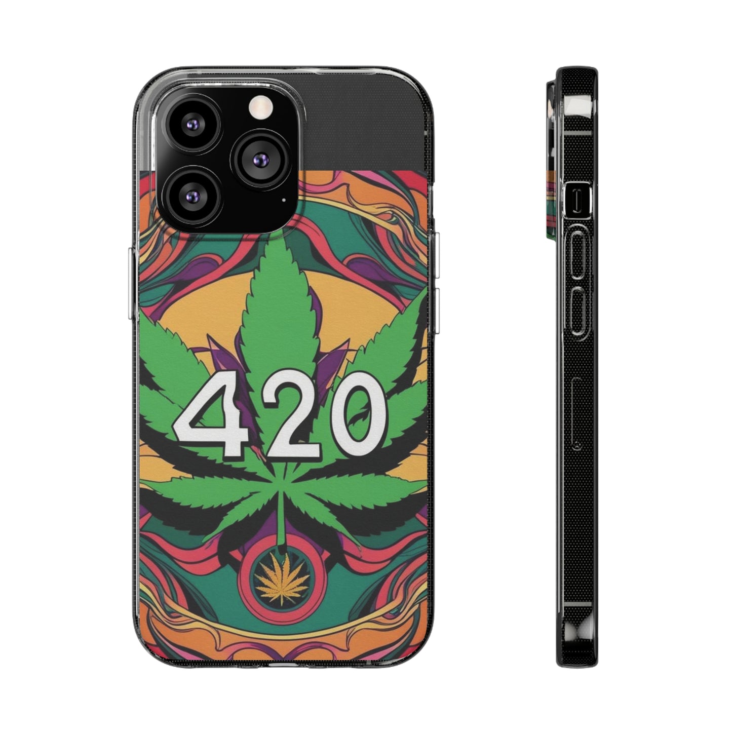 Clear Silicone Phone Cases