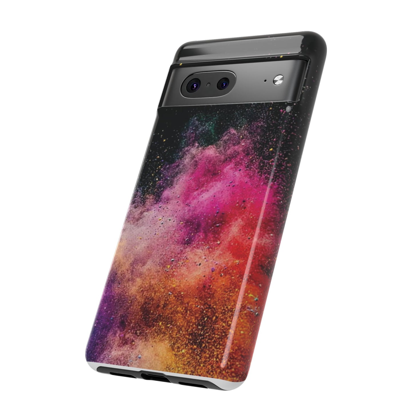 Colorful Space Pattern Phone Case - Tough Cases for Trendy Protection