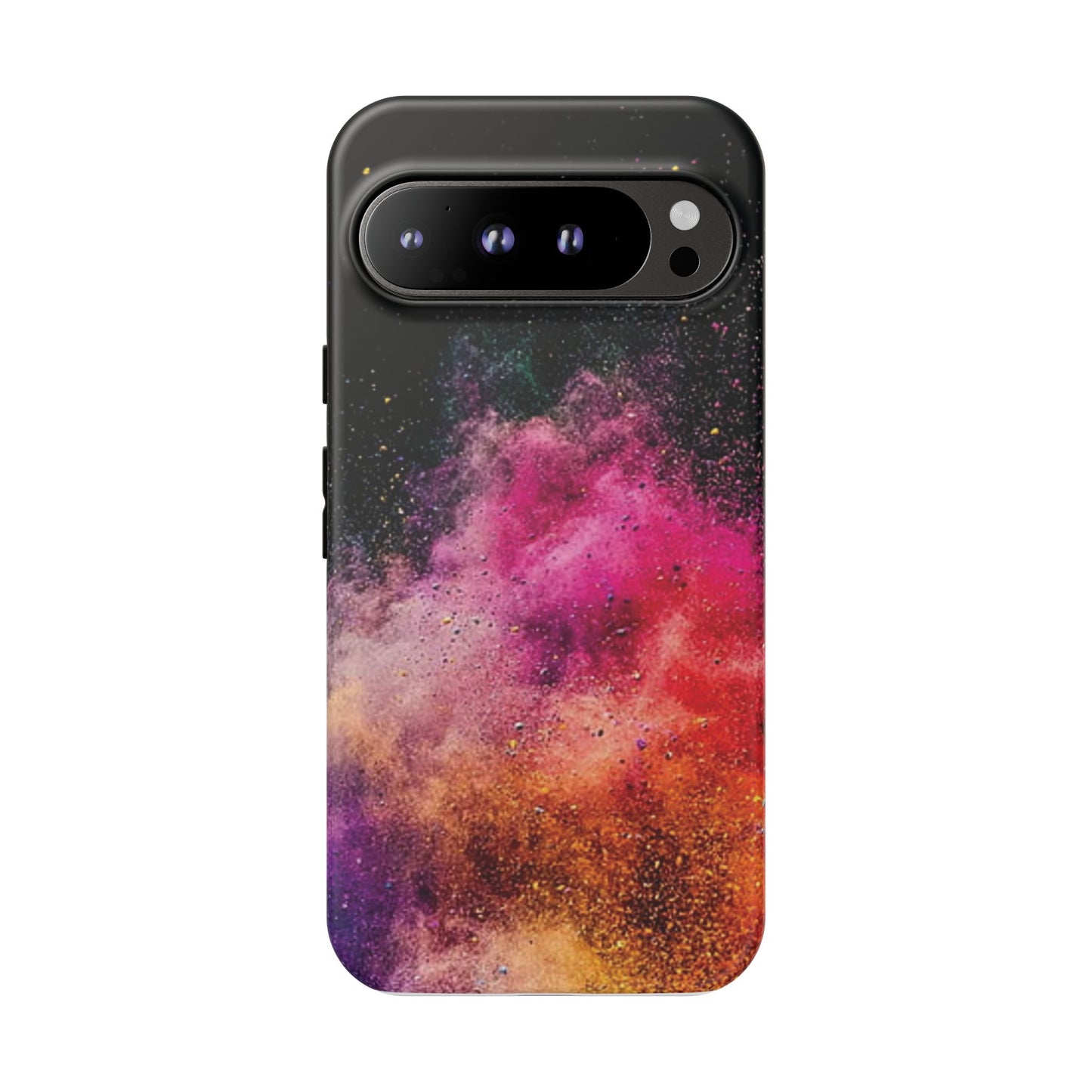 Colorful Space Pattern Phone Case - Tough Cases for Trendy Protection