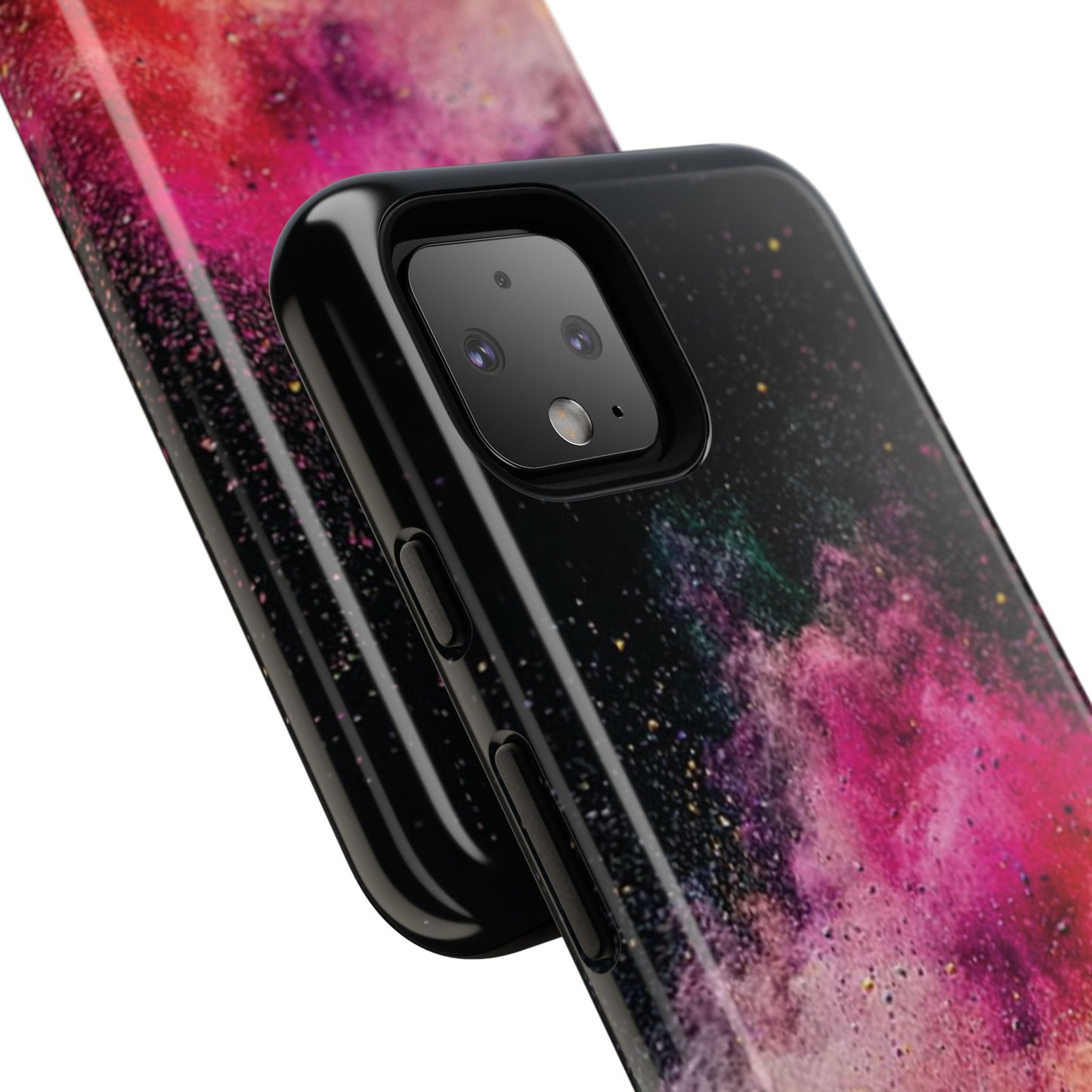 Colorful Space Pattern Phone Case - Tough Cases for Trendy Protection