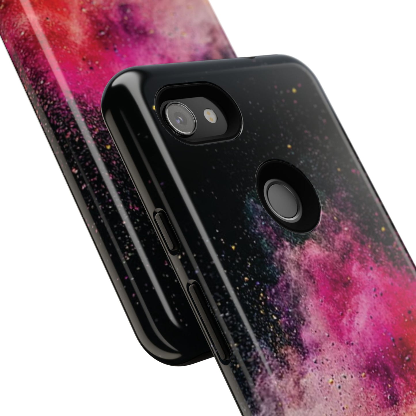 Colorful Space Pattern Phone Case - Tough Cases for Trendy Protection