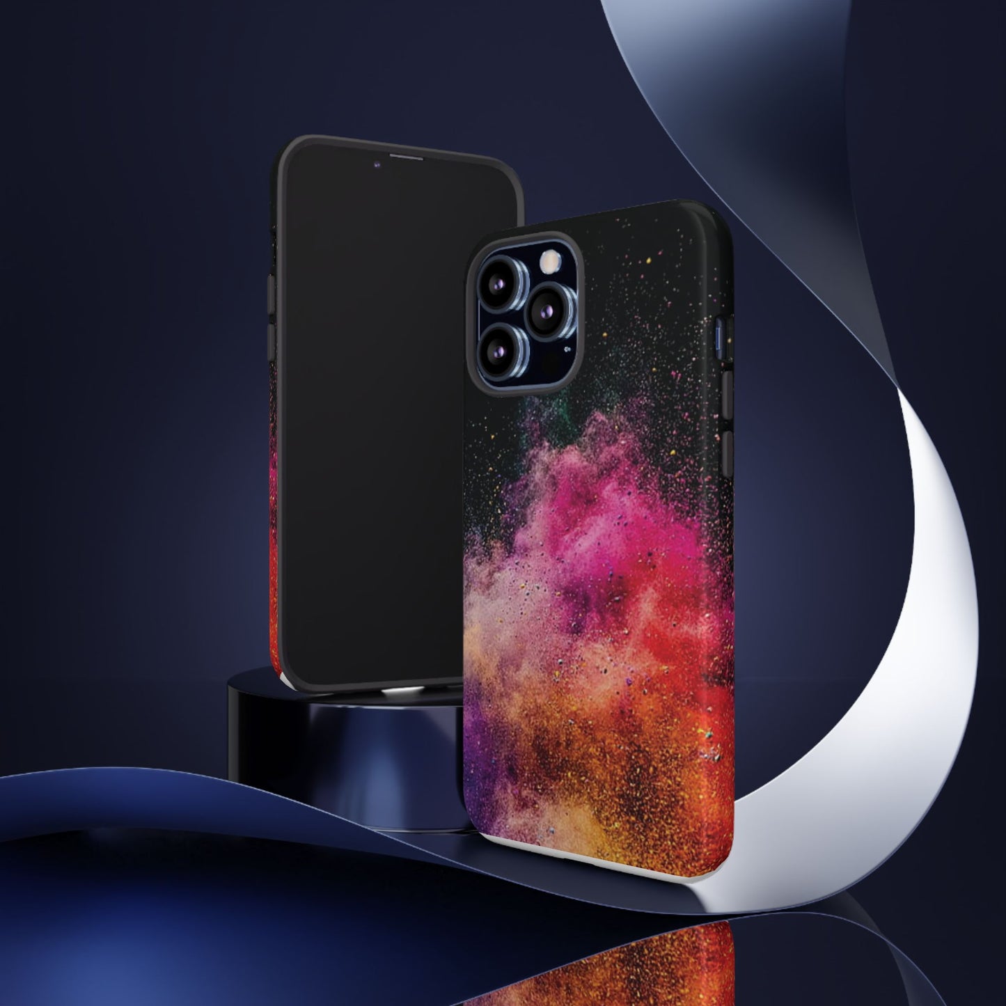 Colorful Space Pattern Phone Case - Tough Cases for Trendy Protection