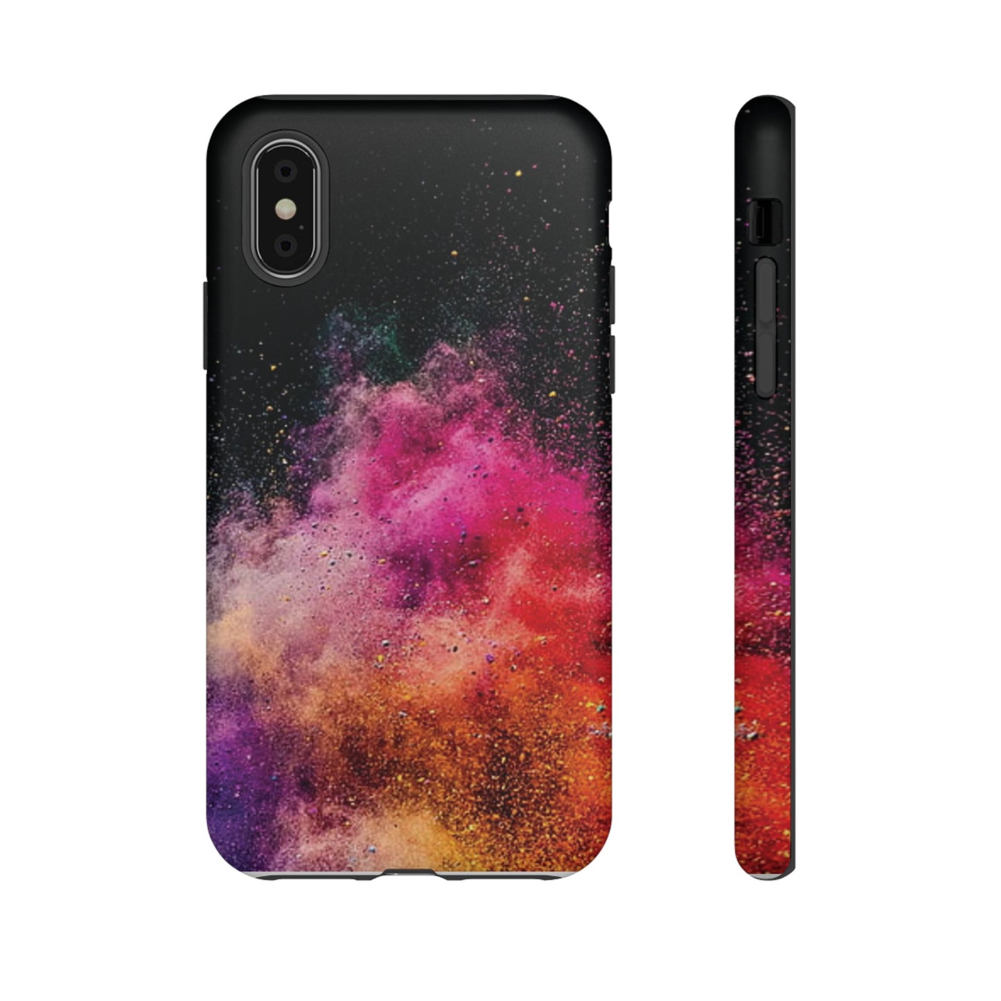 Colorful Space Pattern Phone Case - Tough Cases for Trendy Protection