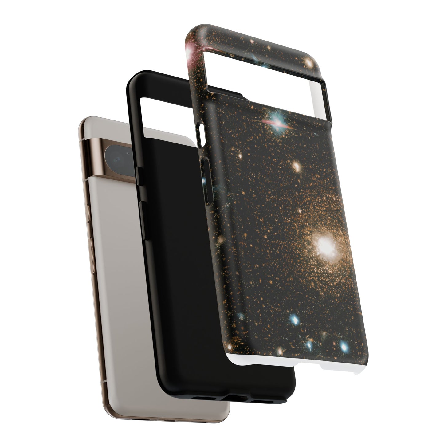 Galaxy Phone Case - Tough Protection with Cosmic Design