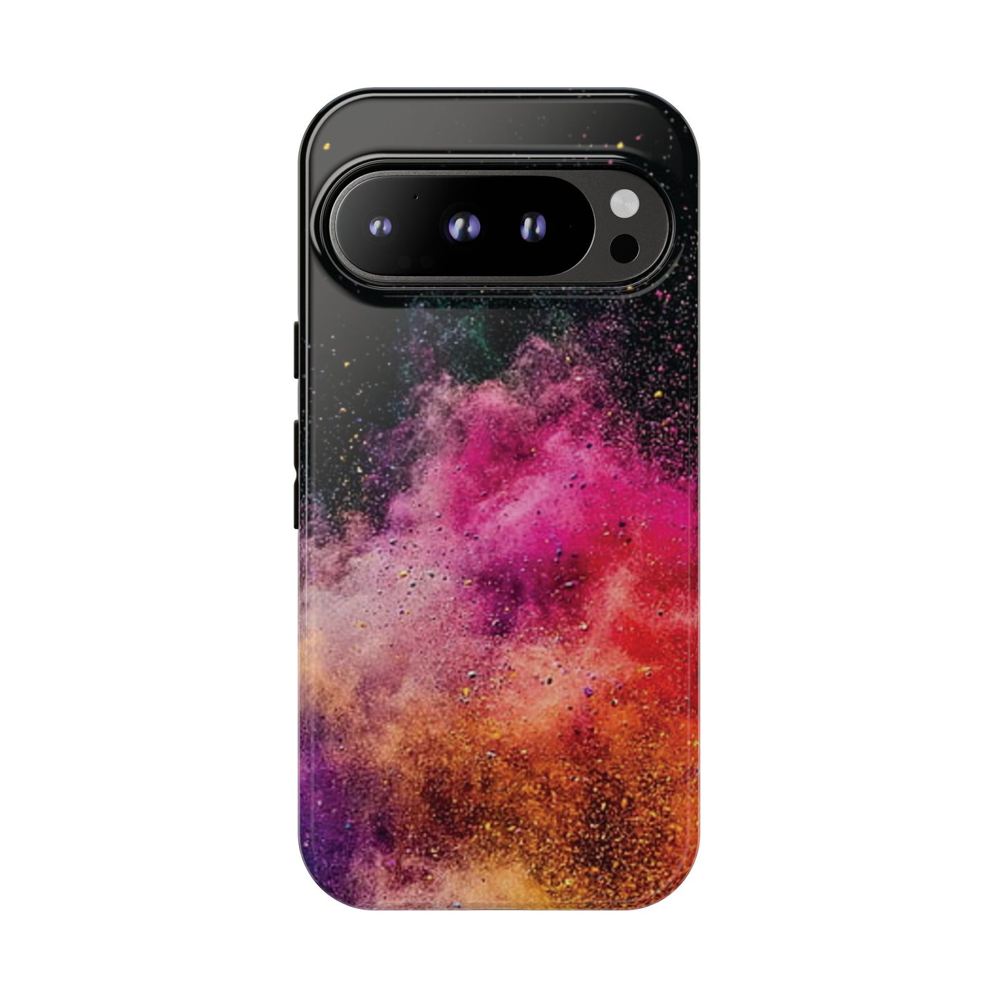 Colorful Space Pattern Phone Case - Tough Cases for Trendy Protection