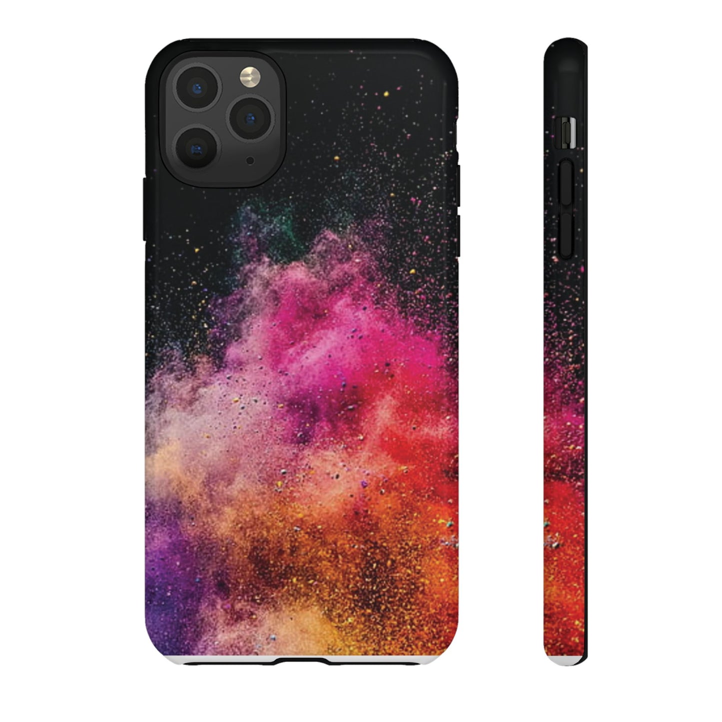 Colorful Space Pattern Phone Case - Tough Cases for Trendy Protection