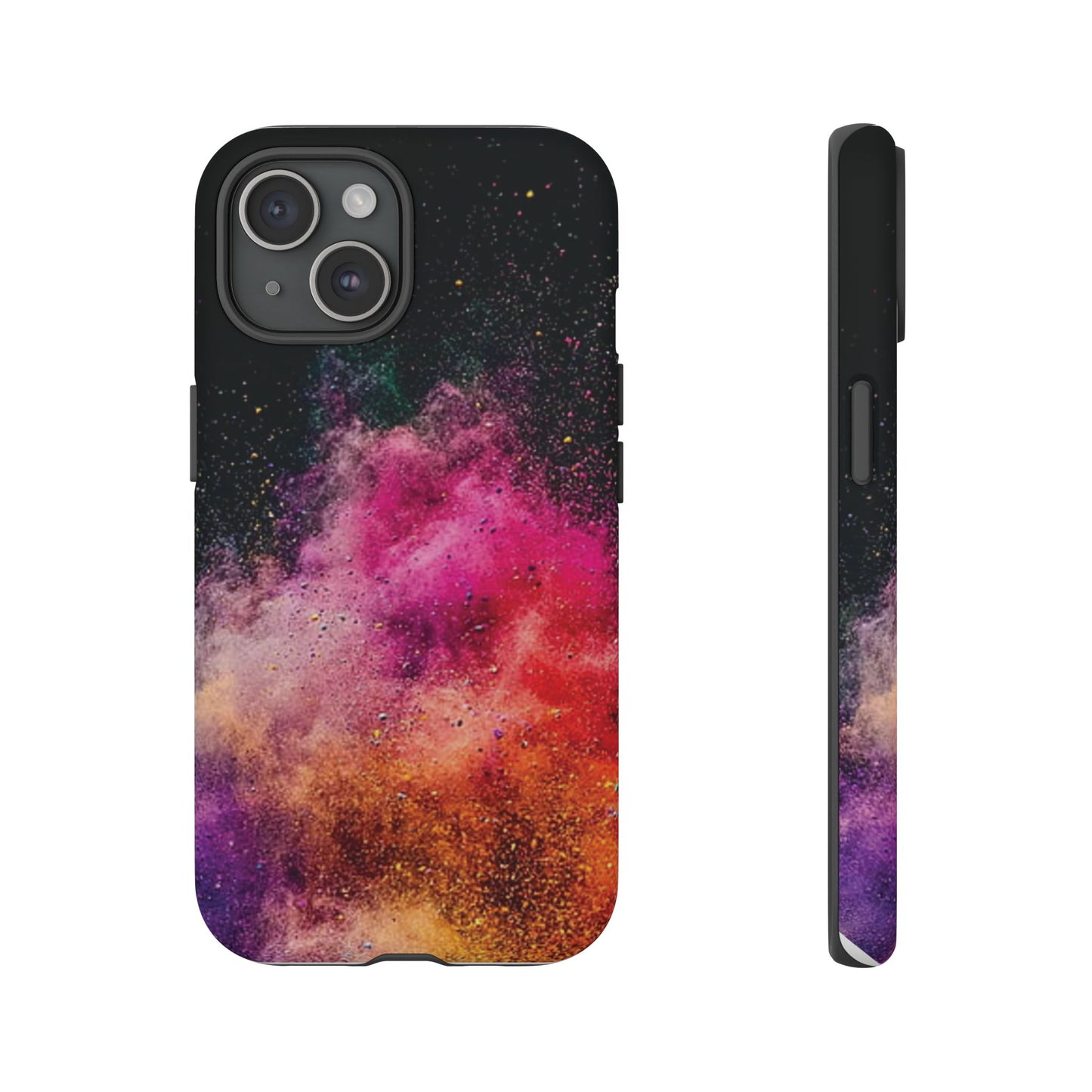 Colorful Space Pattern Phone Case - Tough Cases for Trendy Protection