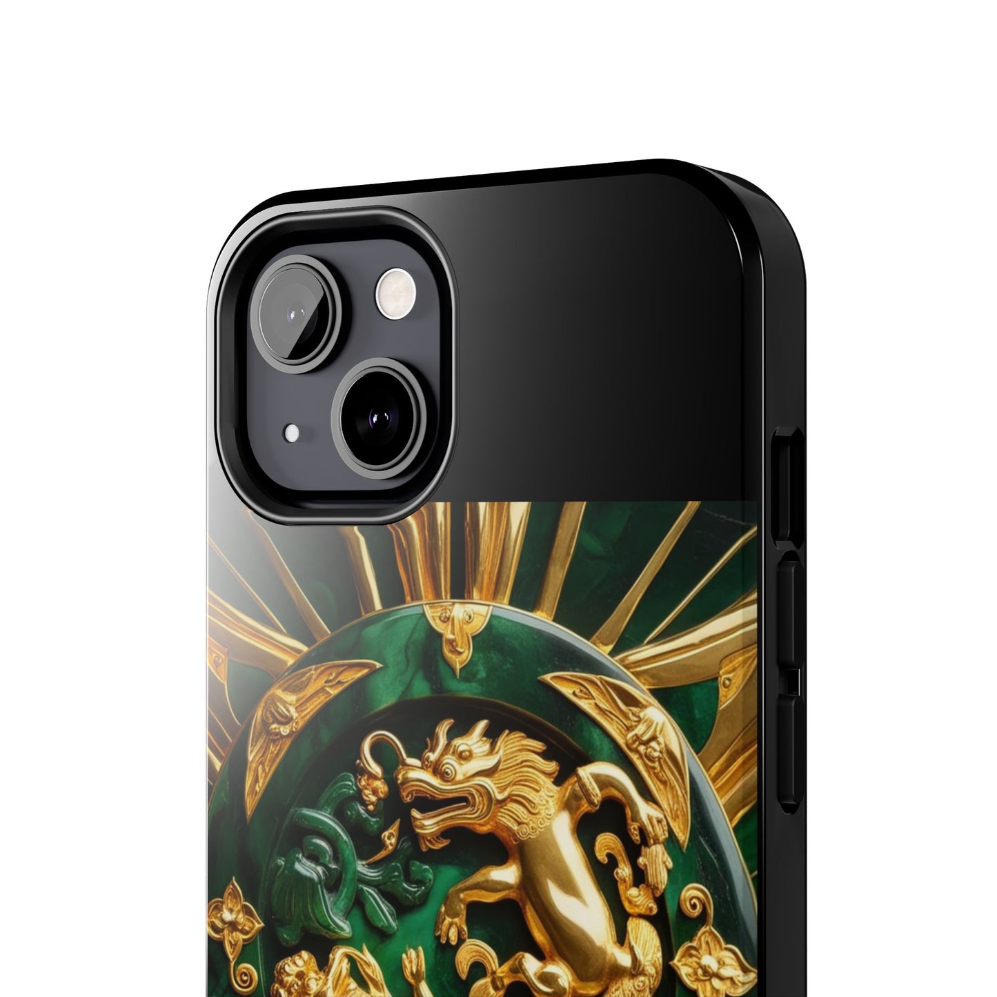 Luxurious Zodiac Phone Case, Tough Phone Cover, 2025 Design, Fierce Animal Motif, Unique Gift for Astrology Lovers