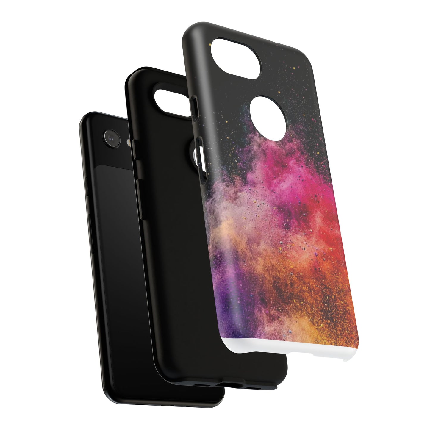 Colorful Space Pattern Phone Case - Tough Cases for Trendy Protection