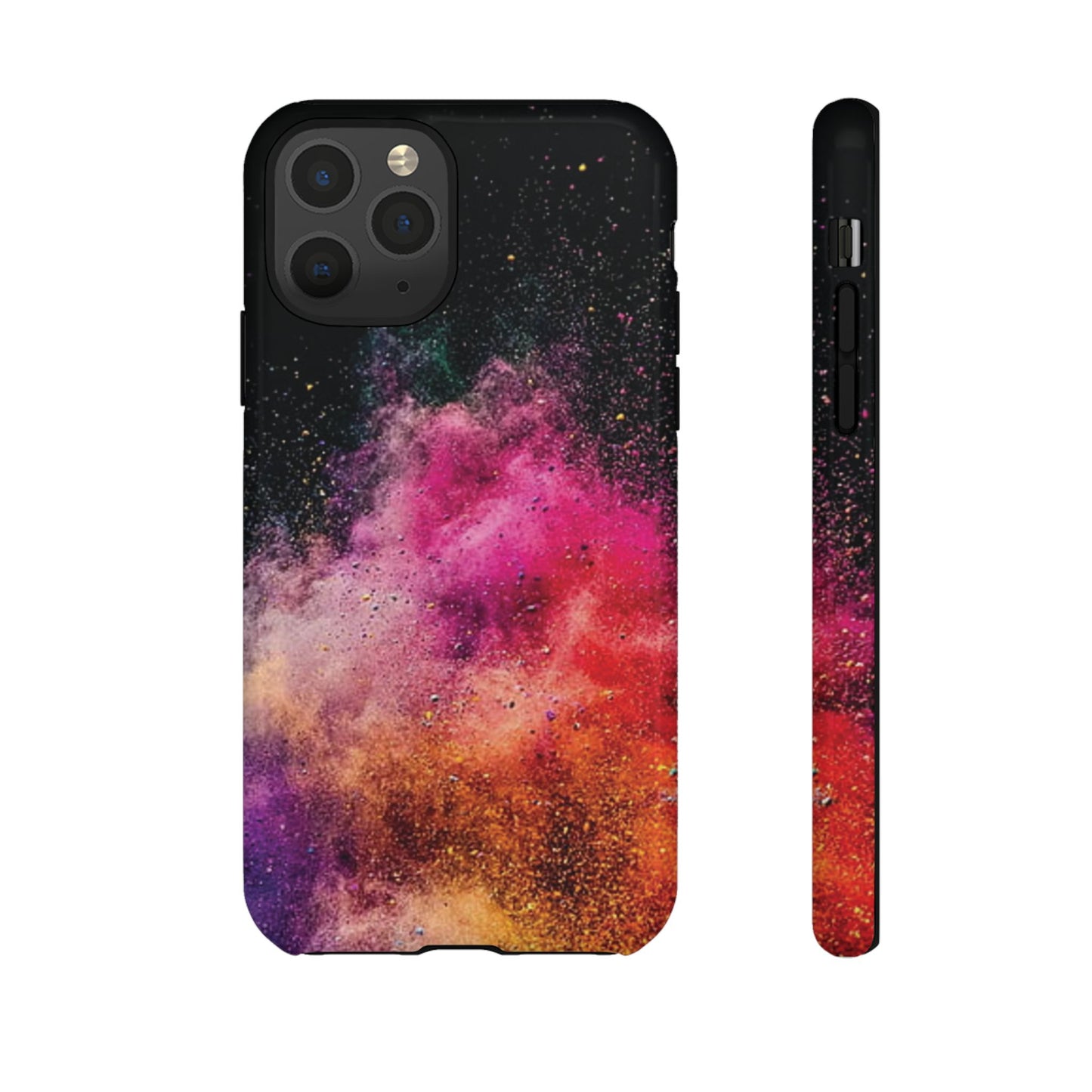 Colorful Space Pattern Phone Case - Tough Cases for Trendy Protection