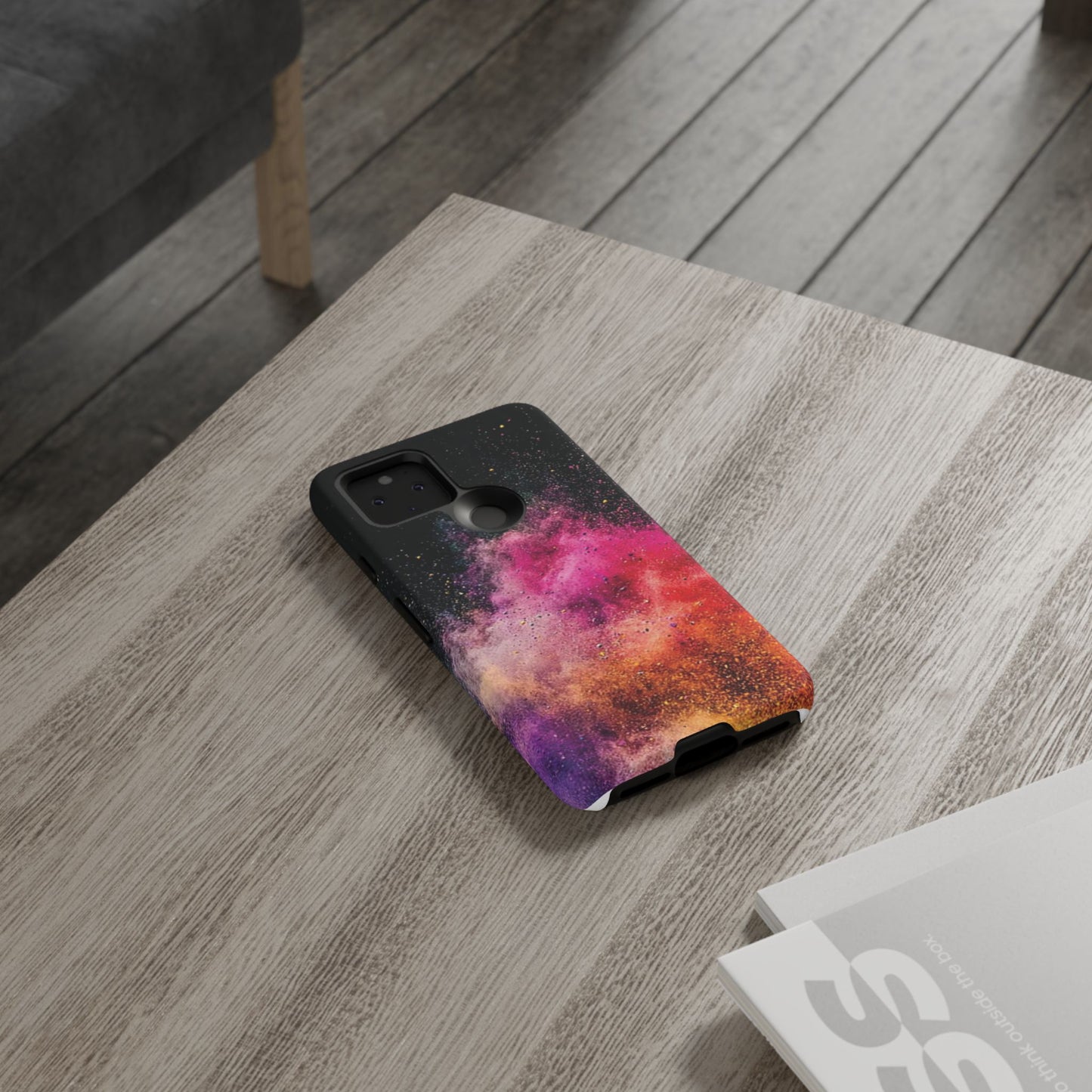 Colorful Space Pattern Phone Case - Tough Cases for Trendy Protection