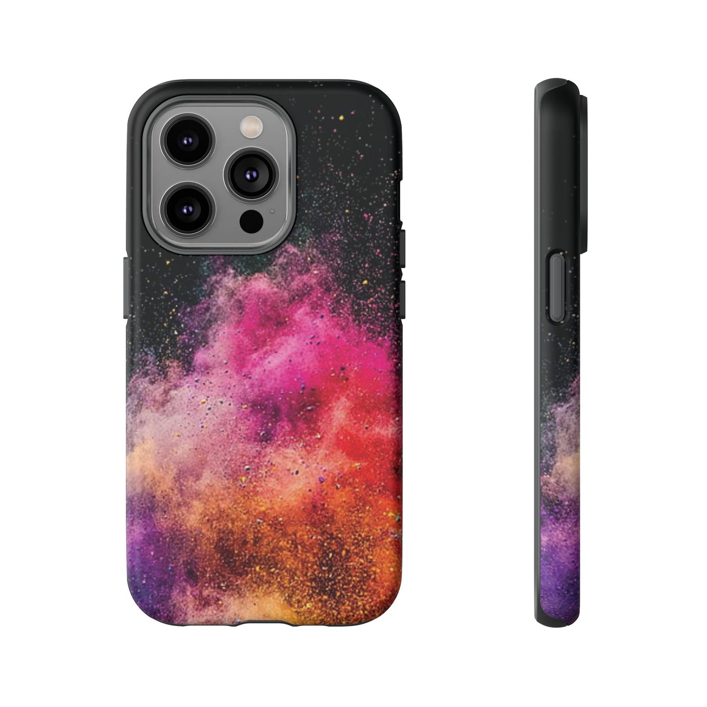 Colorful Space Pattern Phone Case - Tough Cases for Trendy Protection