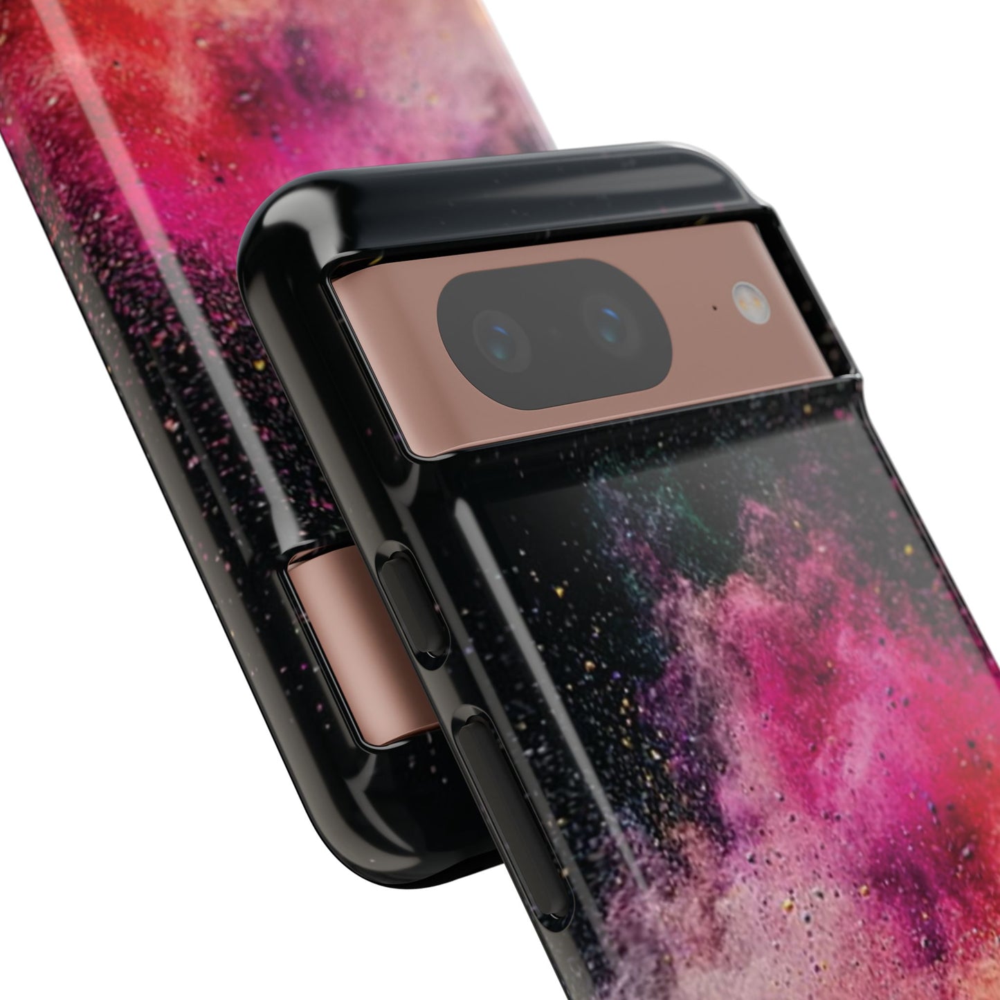 Colorful Space Pattern Phone Case - Tough Cases for Trendy Protection