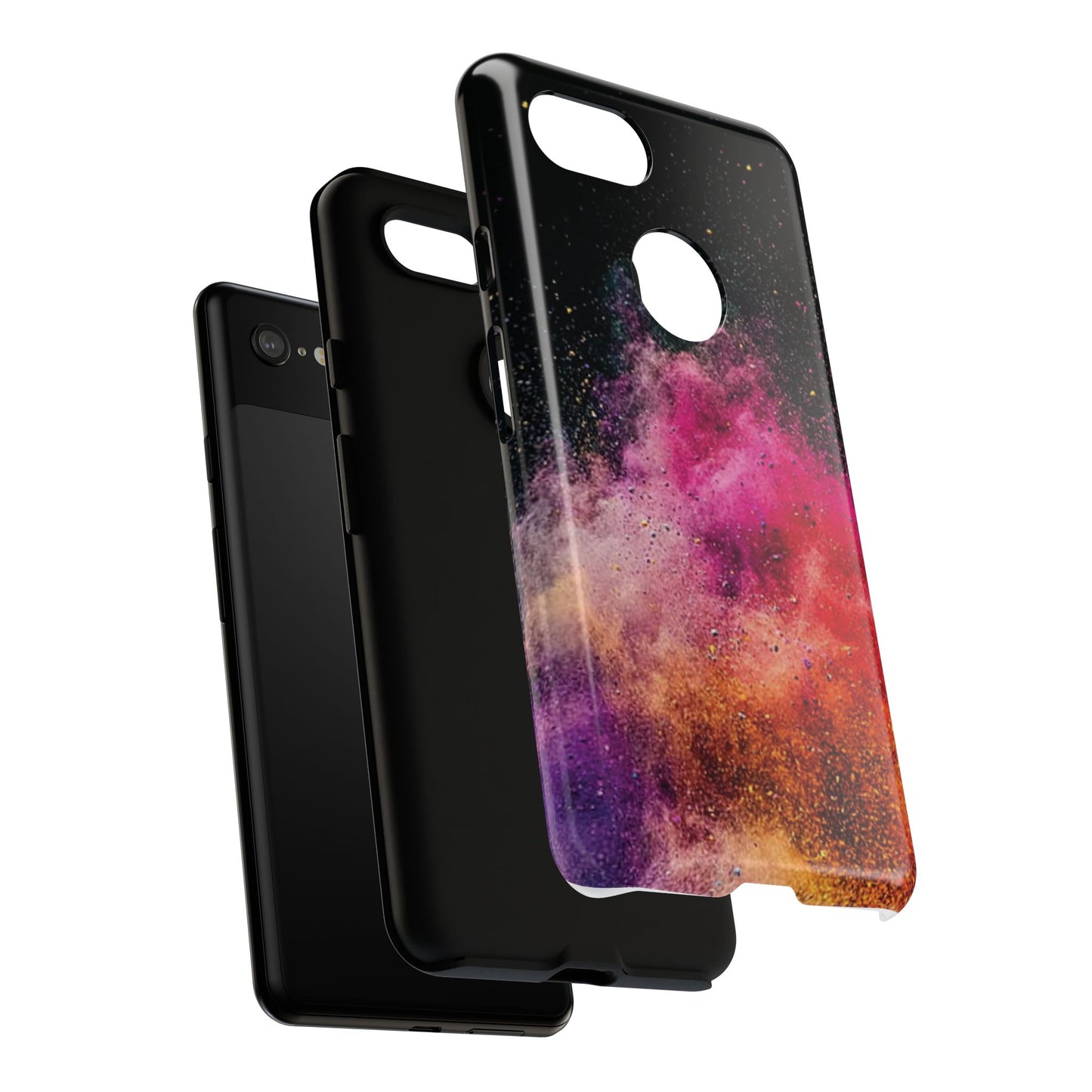 Colorful Space Pattern Phone Case - Tough Cases for Trendy Protection