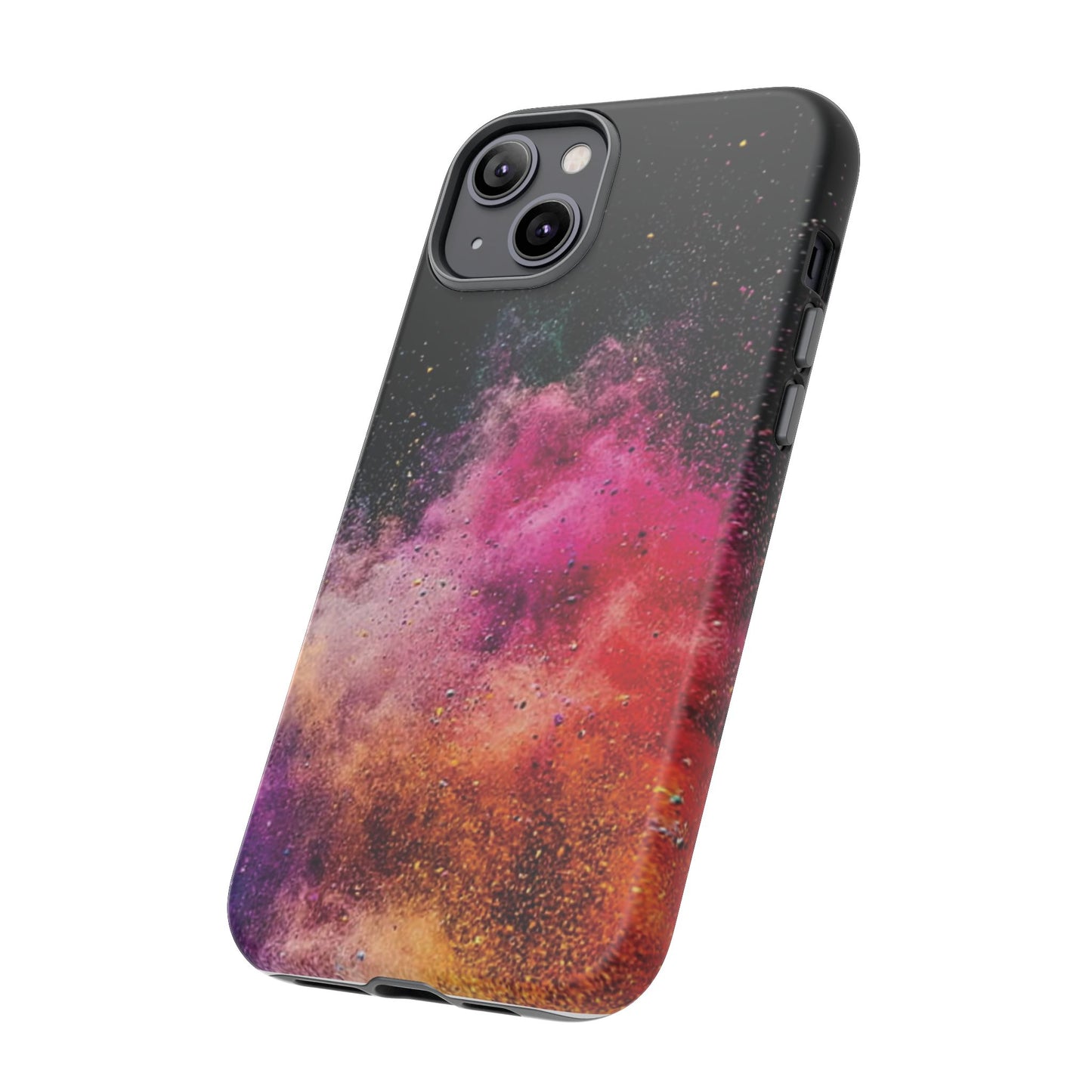 Colorful Space Pattern Phone Case - Tough Cases for Trendy Protection