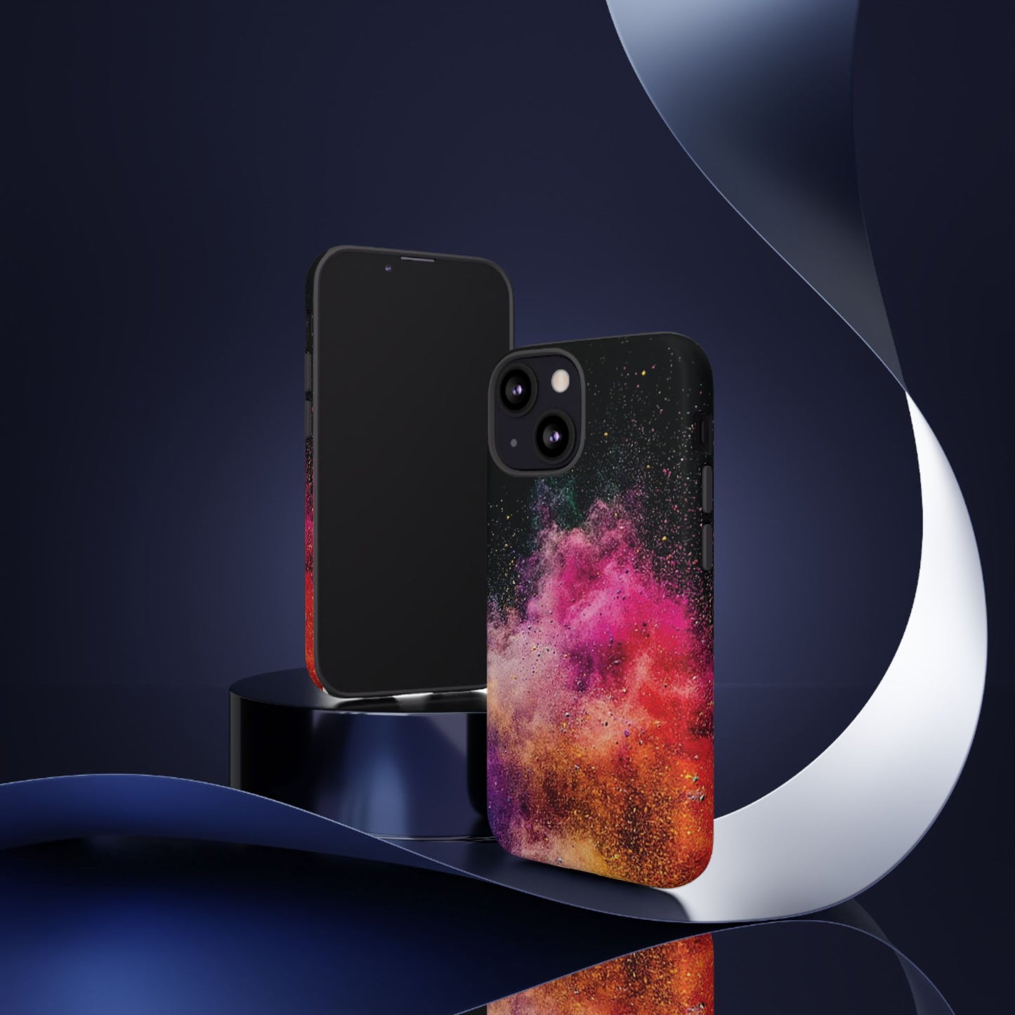 Colorful Space Pattern Phone Case - Tough Cases for Trendy Protection