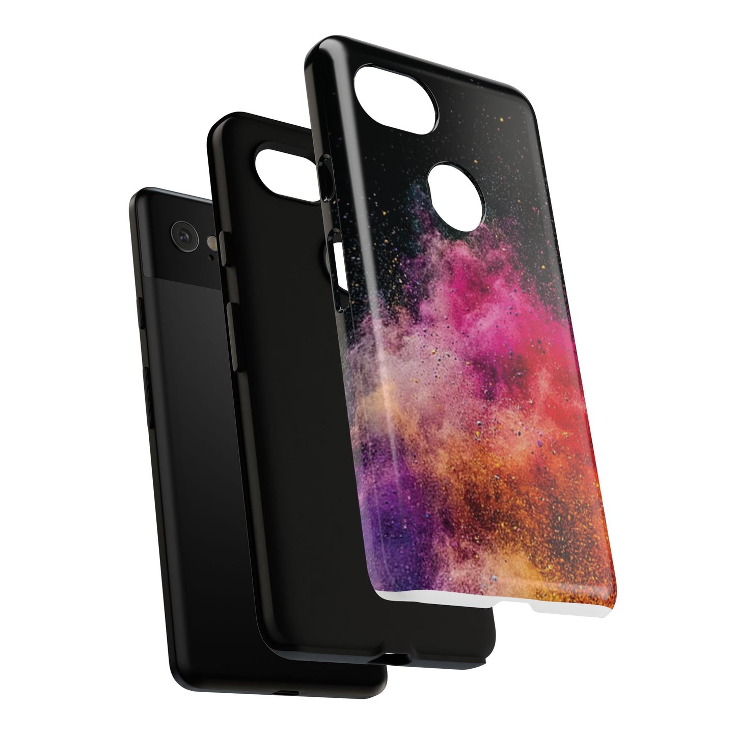Colorful Space Pattern Phone Case - Tough Cases for Trendy Protection