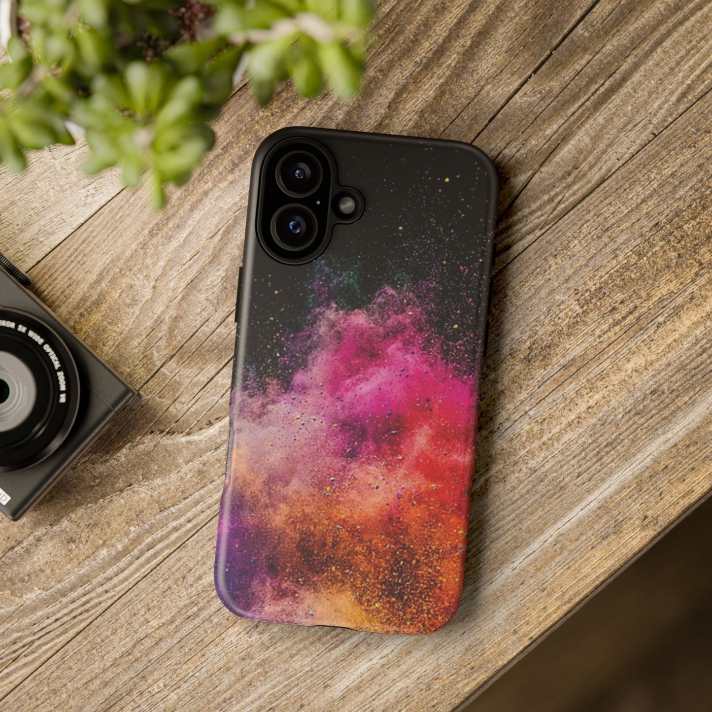 Colorful Space Pattern Phone Case - Tough Cases for Trendy Protection