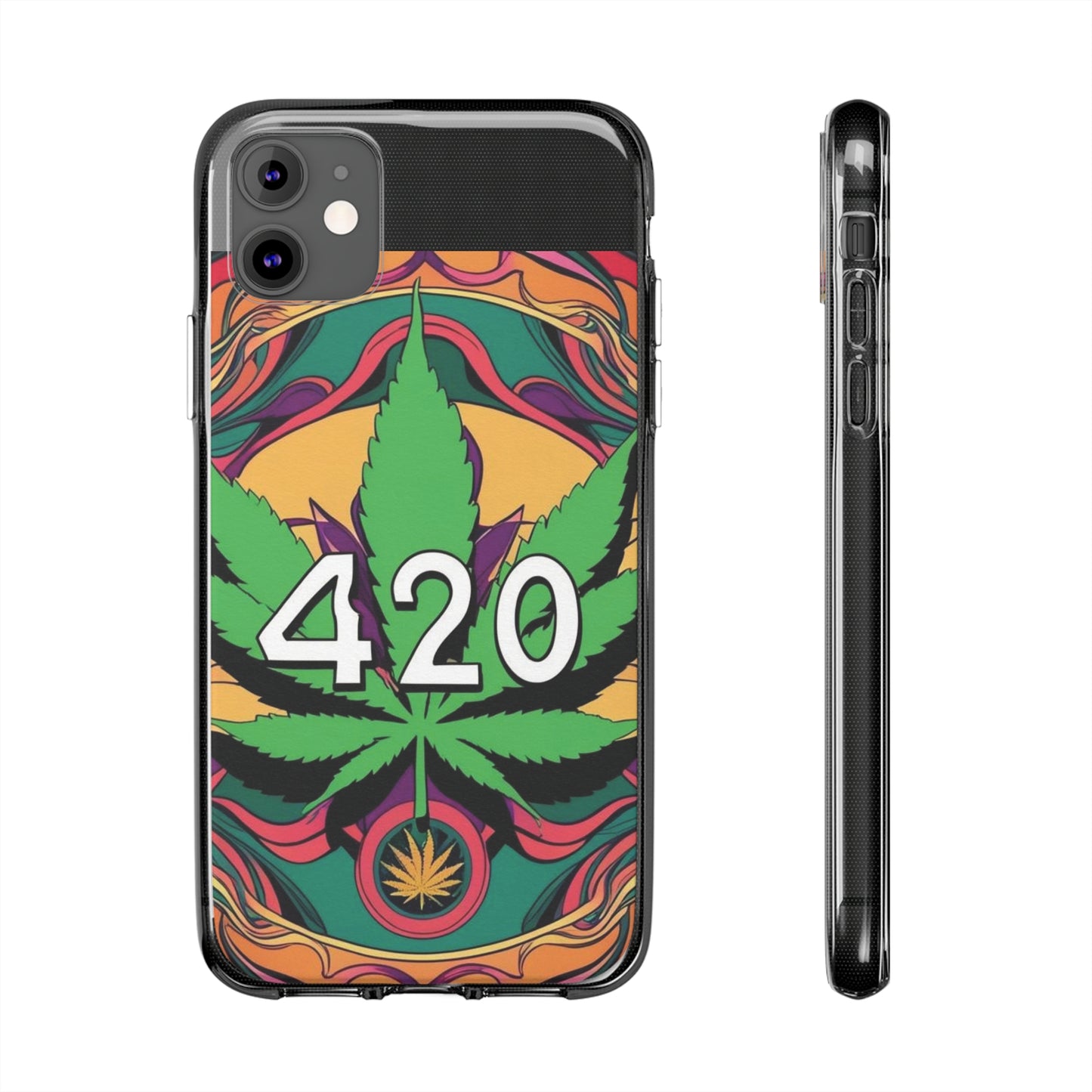 Clear Silicone Phone Cases