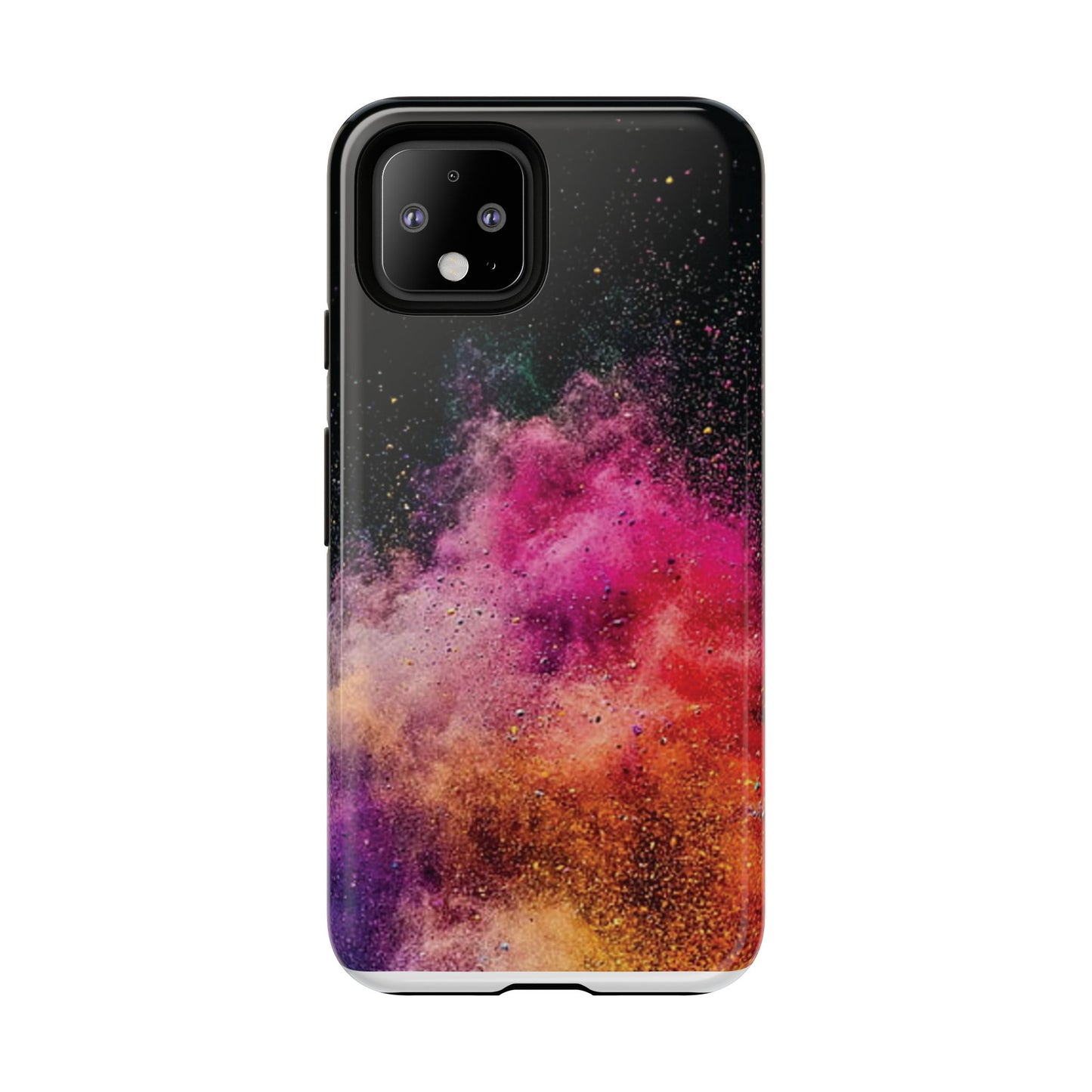 Colorful Space Pattern Phone Case - Tough Cases for Trendy Protection