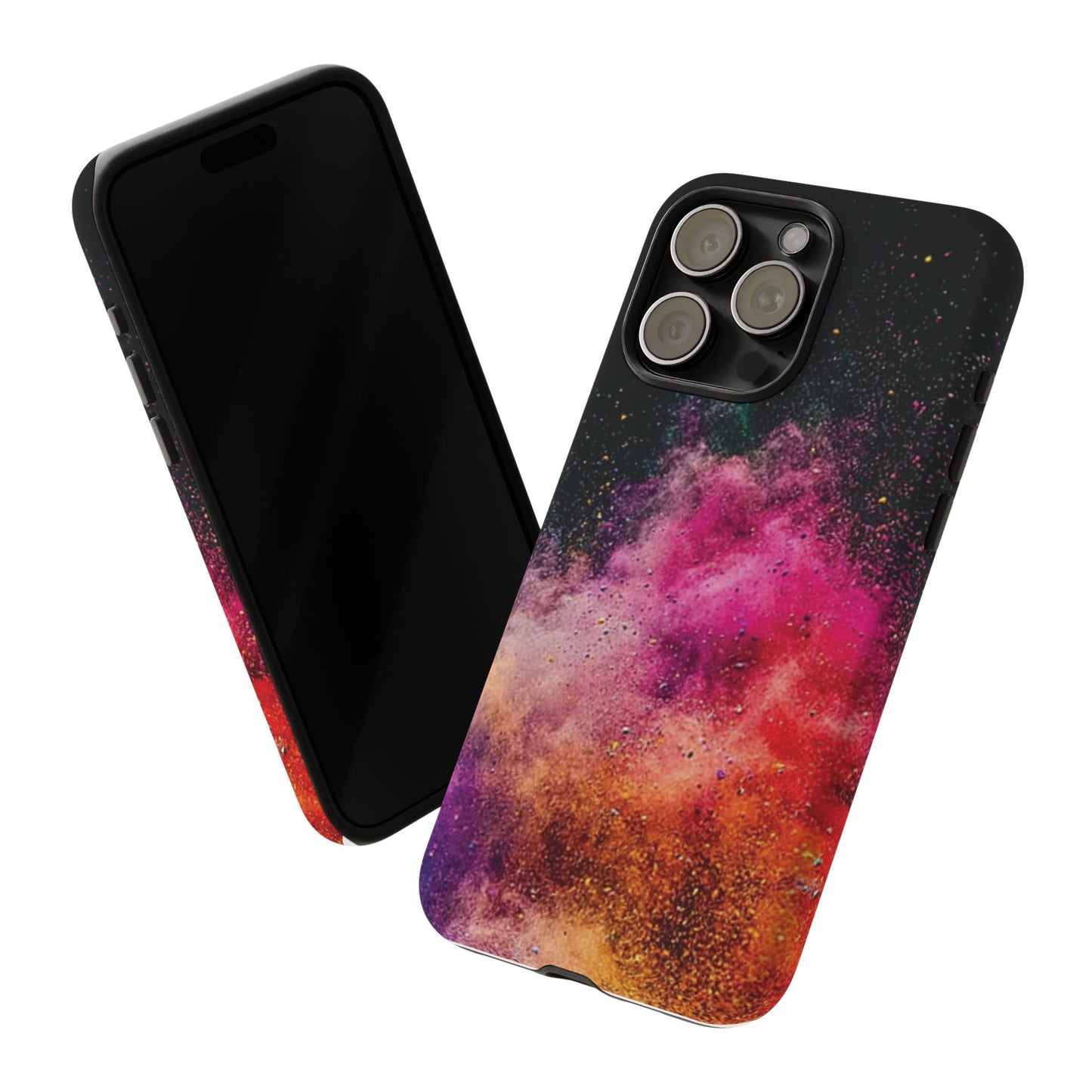 Colorful Space Pattern Phone Case - Tough Cases for Trendy Protection