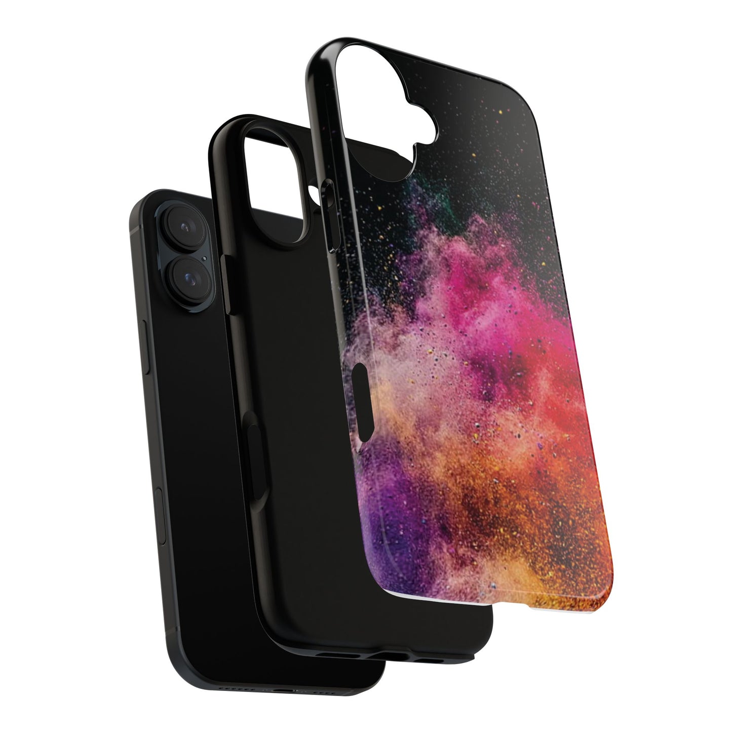 Colorful Space Pattern Phone Case - Tough Cases for Trendy Protection