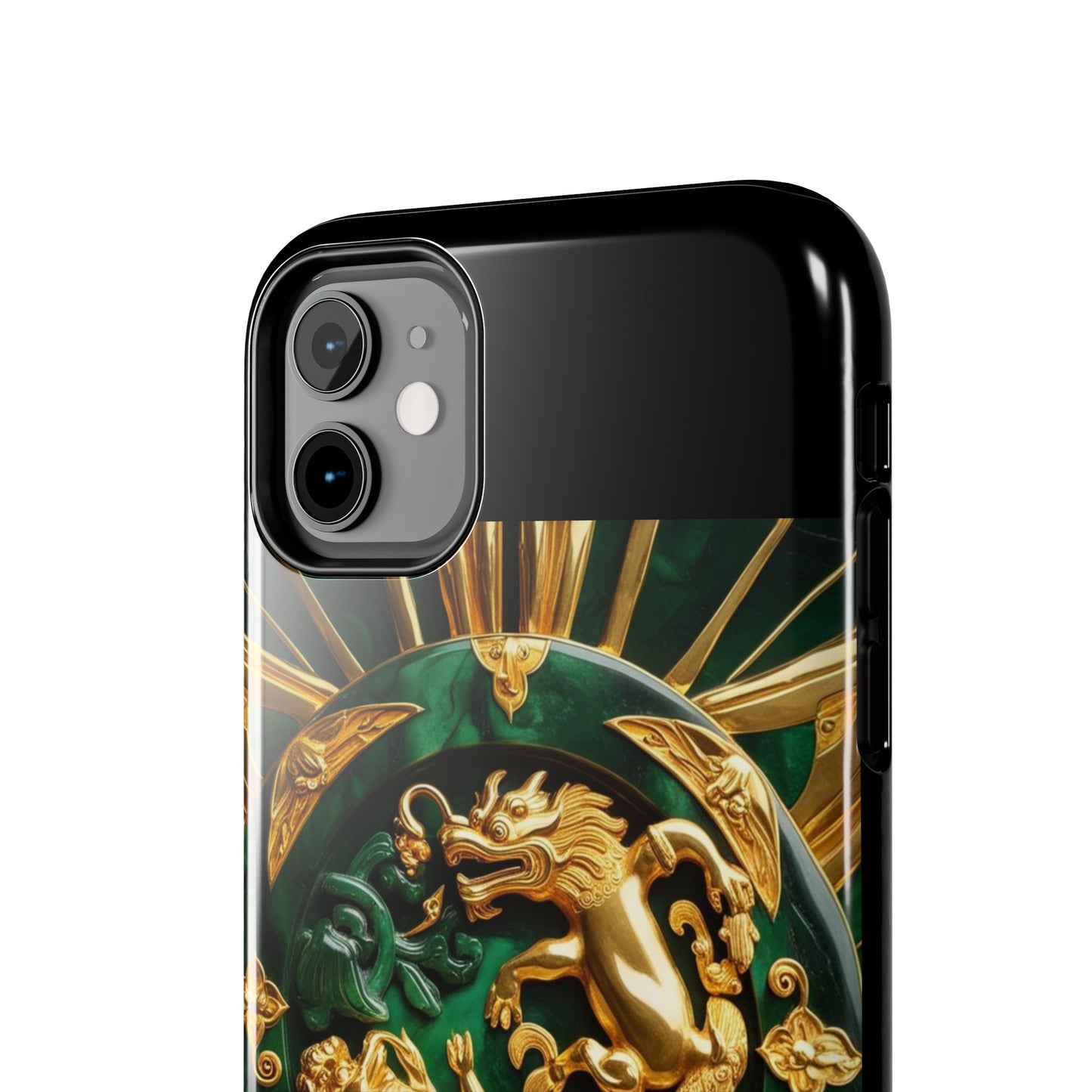 Luxurious Zodiac Phone Case, Tough Phone Cover, 2025 Design, Fierce Animal Motif, Unique Gift for Astrology Lovers
