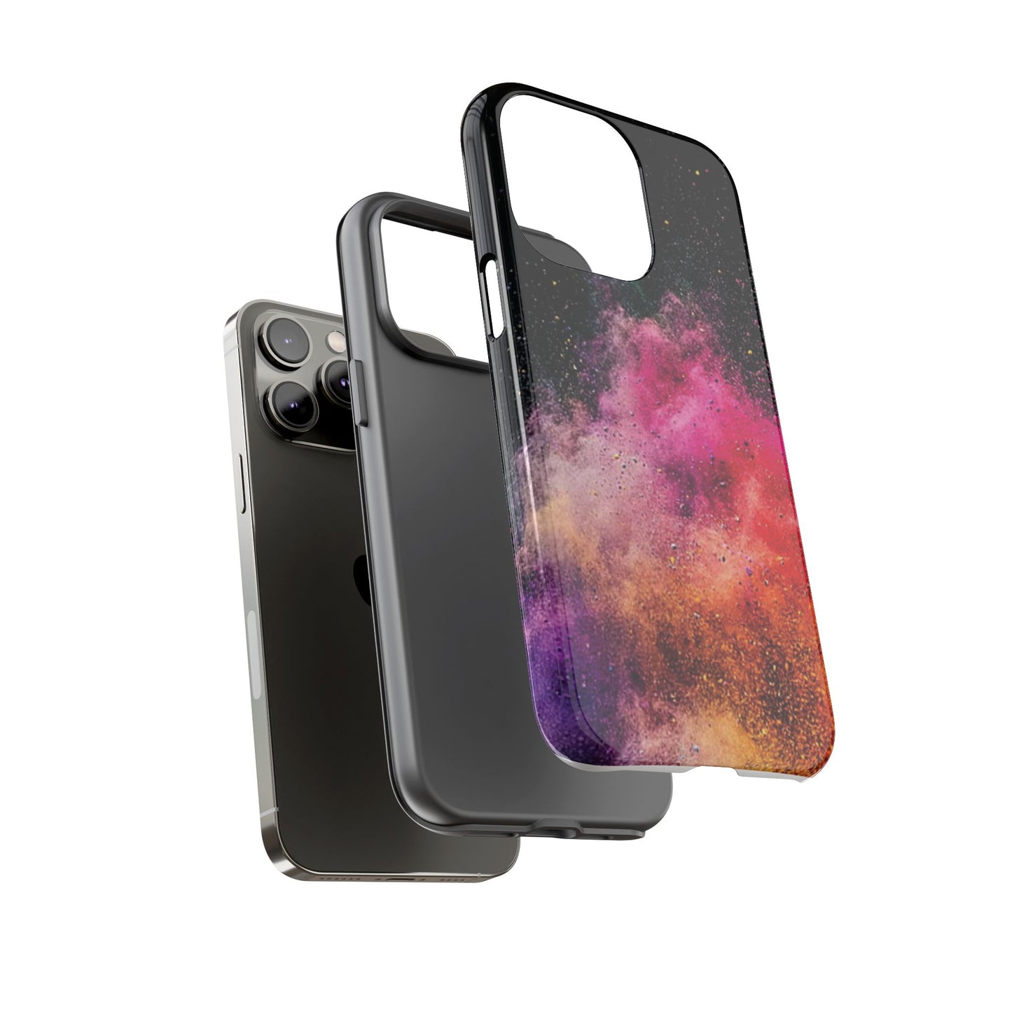 Colorful Space Pattern Phone Case - Tough Cases for Trendy Protection