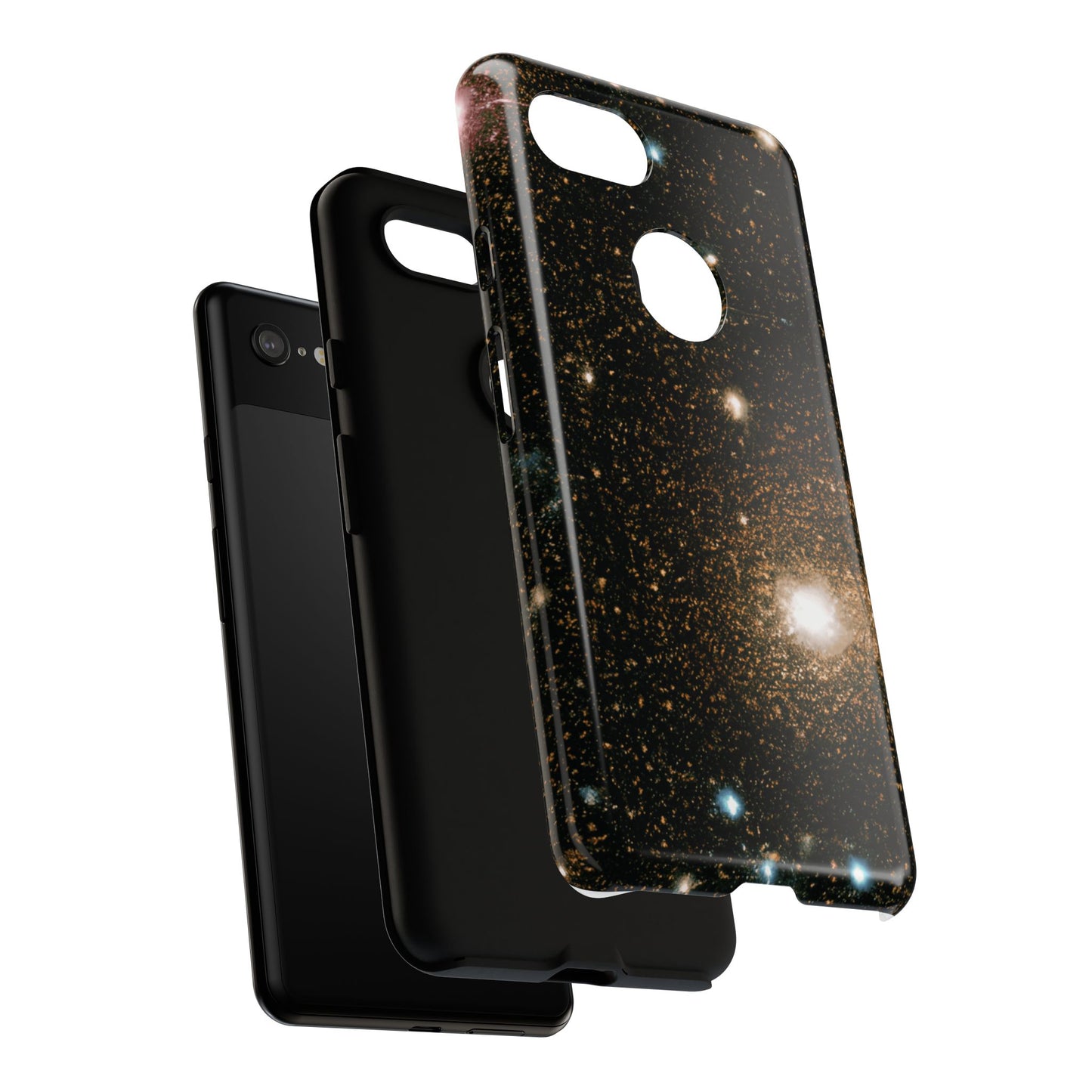 Galaxy Phone Case - Tough Protection with Cosmic Design