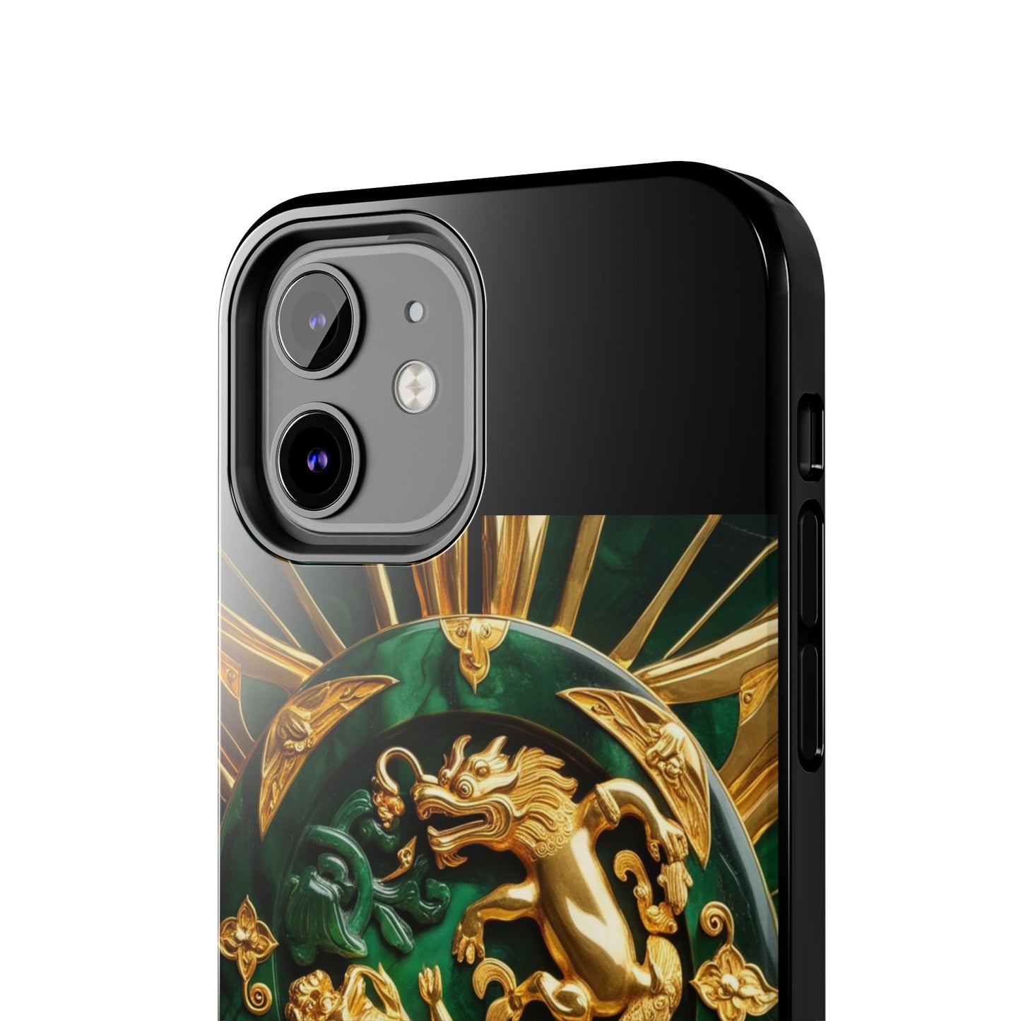 Luxurious Zodiac Phone Case, Tough Phone Cover, 2025 Design, Fierce Animal Motif, Unique Gift for Astrology Lovers