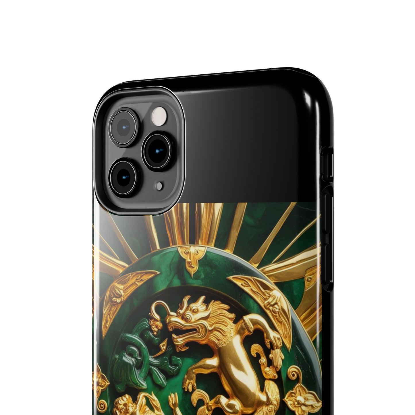 Luxurious Zodiac Phone Case, Tough Phone Cover, 2025 Design, Fierce Animal Motif, Unique Gift for Astrology Lovers