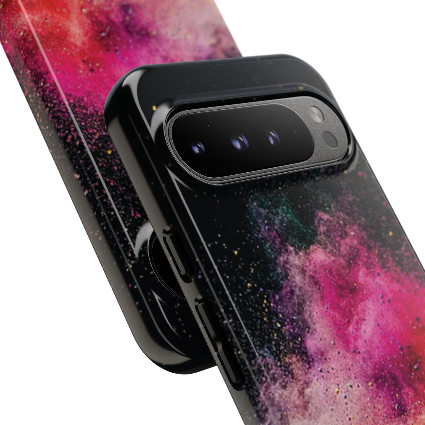 Colorful Space Pattern Phone Case - Tough Cases for Trendy Protection