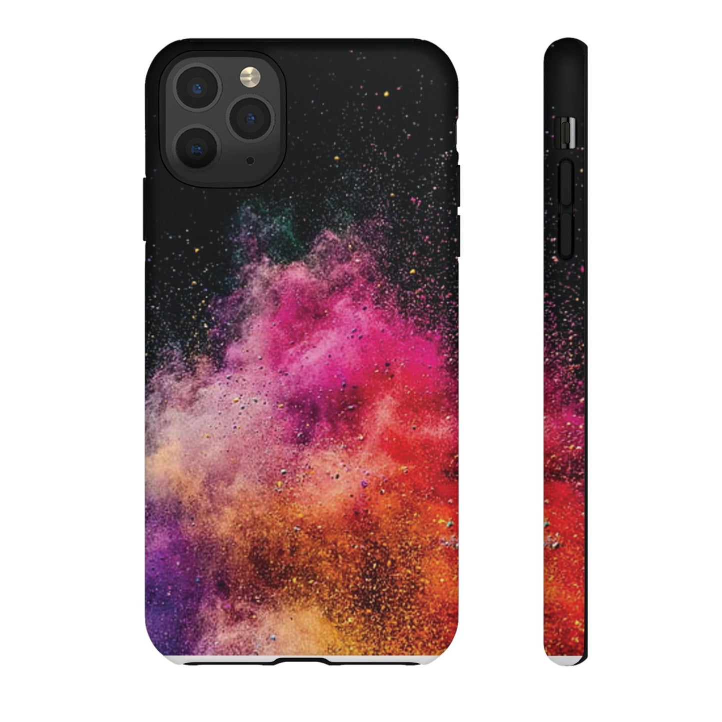 Colorful Space Pattern Phone Case - Tough Cases for Trendy Protection
