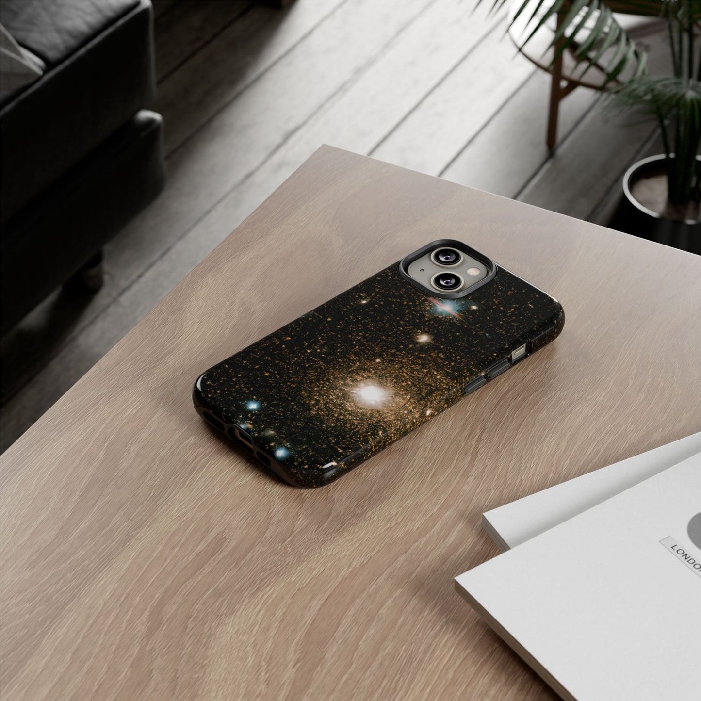 Galaxy Phone Case - Tough Protection with Cosmic Design
