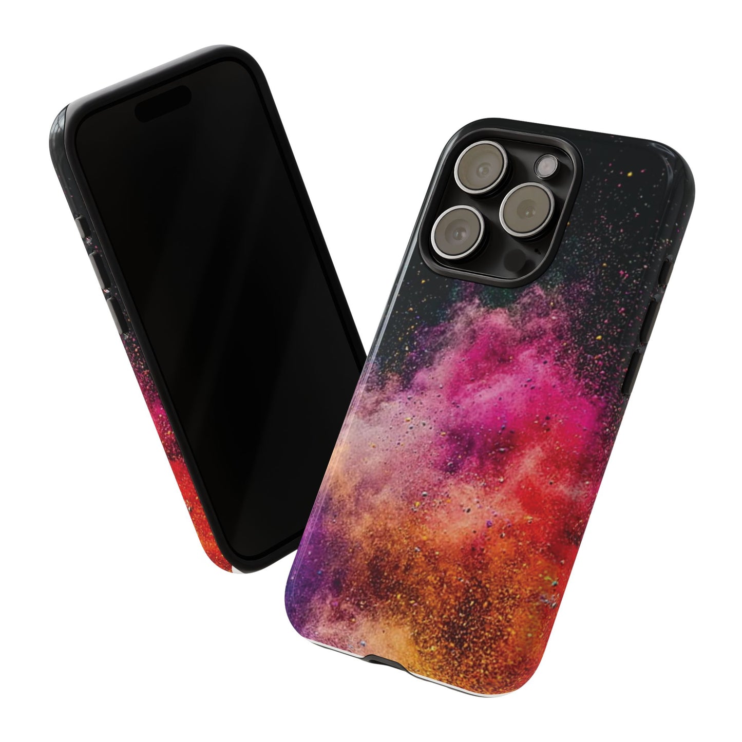 Colorful Space Pattern Phone Case - Tough Cases for Trendy Protection