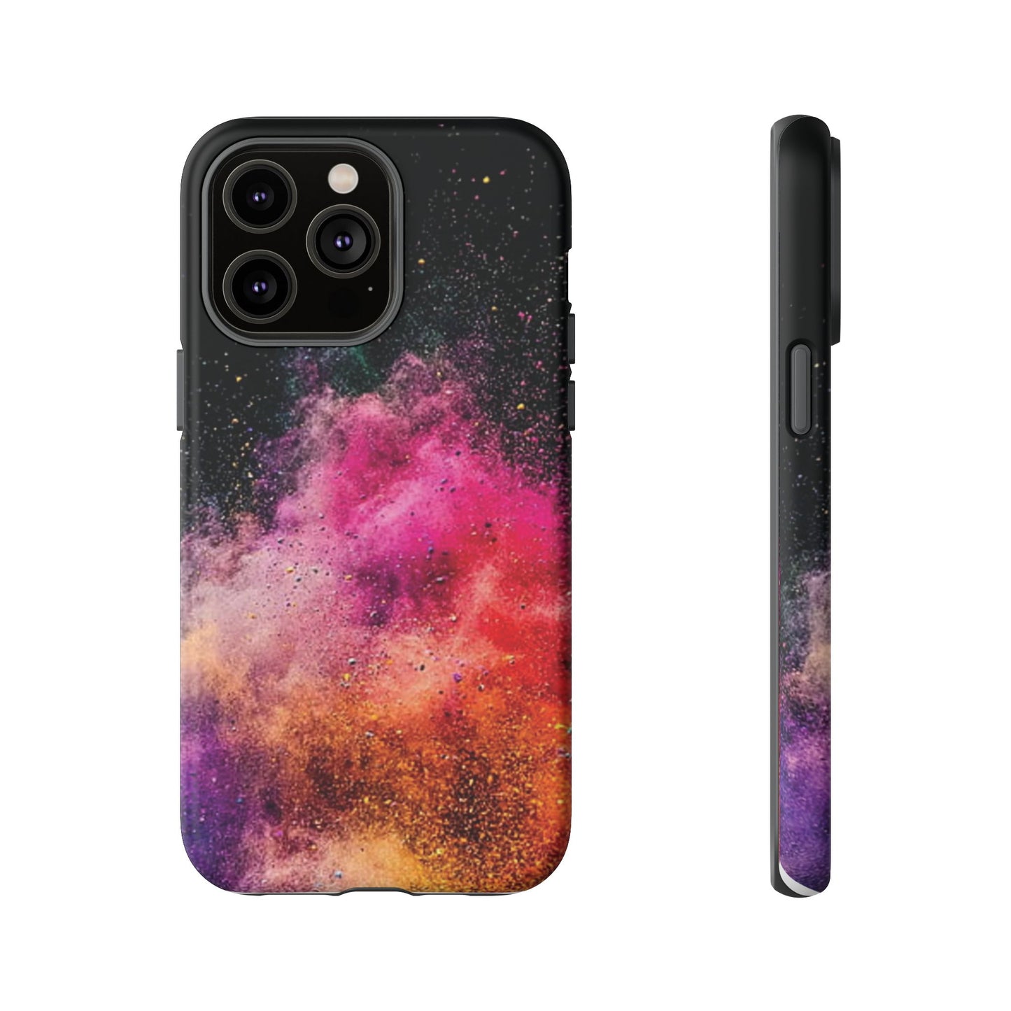Colorful Space Pattern Phone Case - Tough Cases for Trendy Protection