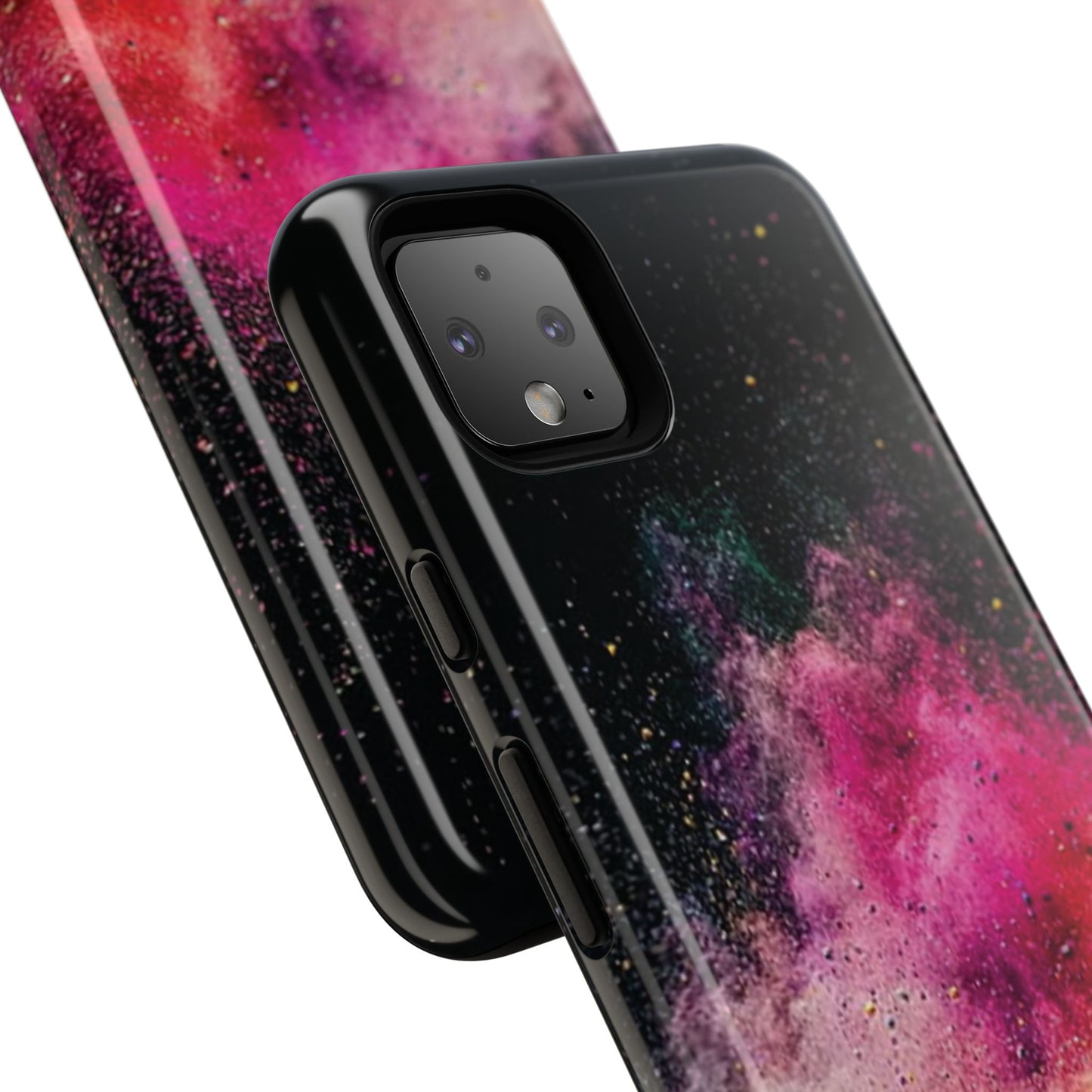 Colorful Space Pattern Phone Case - Tough Cases for Trendy Protection