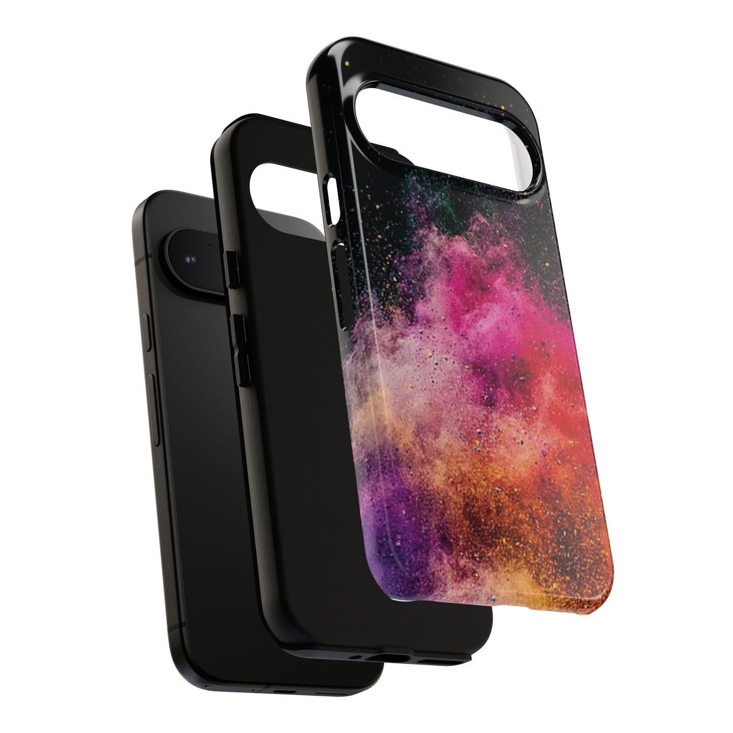 Colorful Space Pattern Phone Case - Tough Cases for Trendy Protection