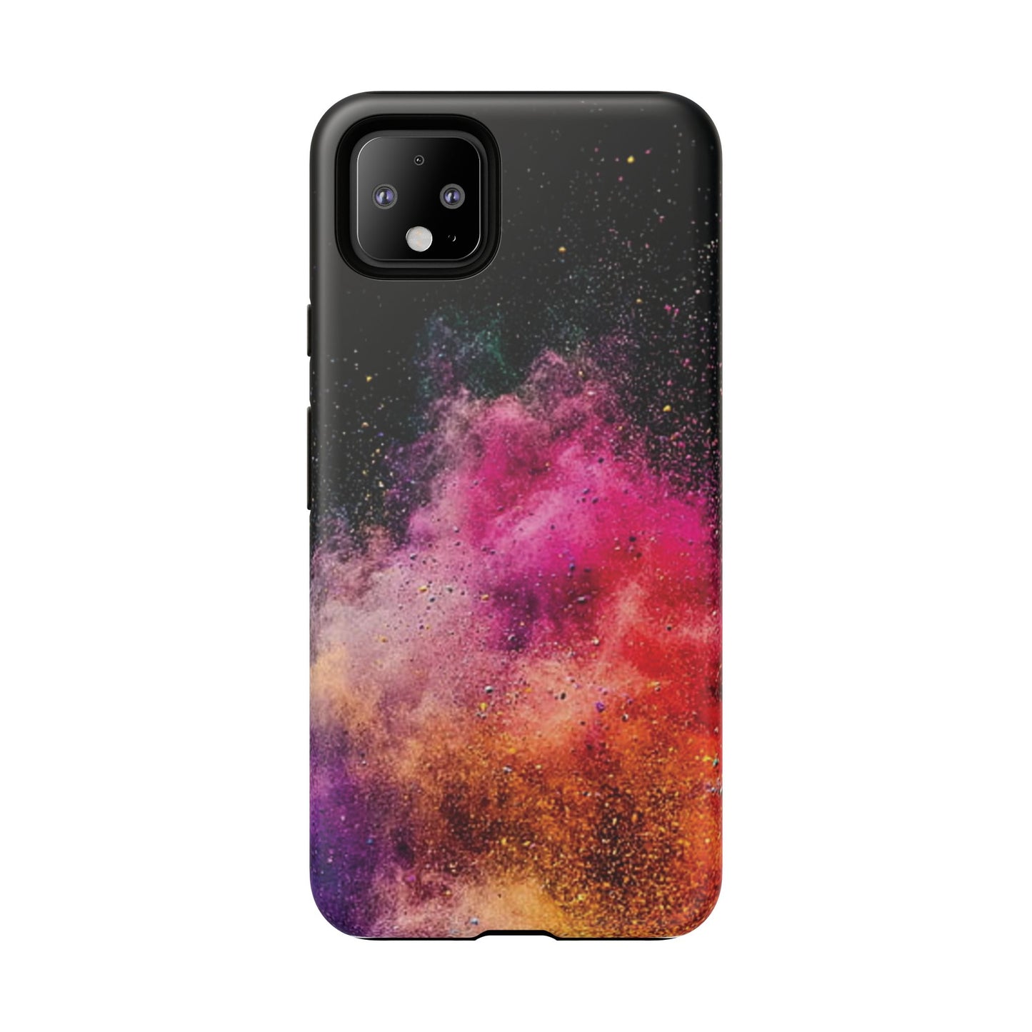 Colorful Space Pattern Phone Case - Tough Cases for Trendy Protection