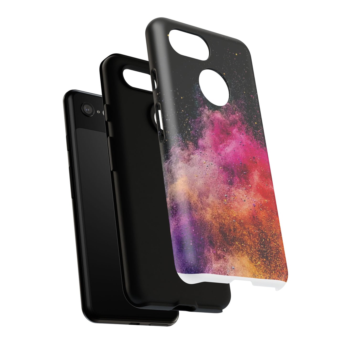 Colorful Space Pattern Phone Case - Tough Cases for Trendy Protection