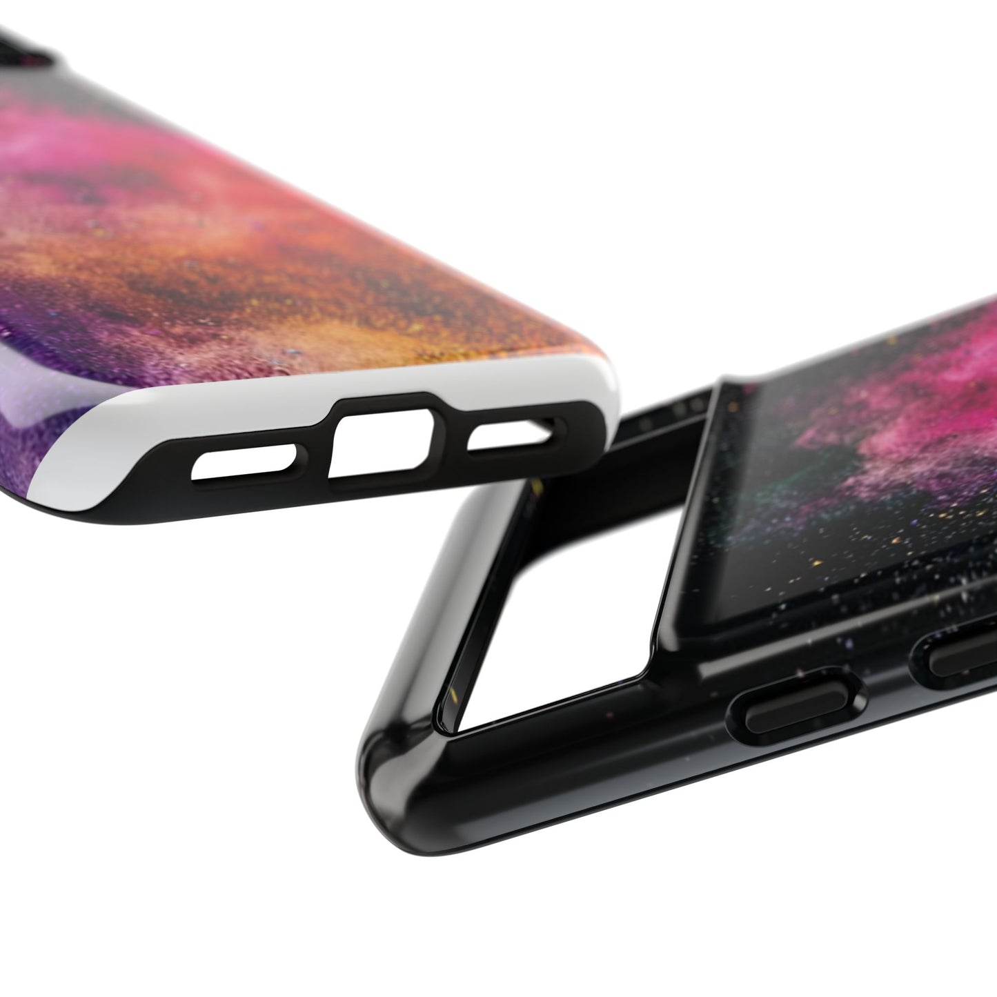 Colorful Space Pattern Phone Case - Tough Cases for Trendy Protection