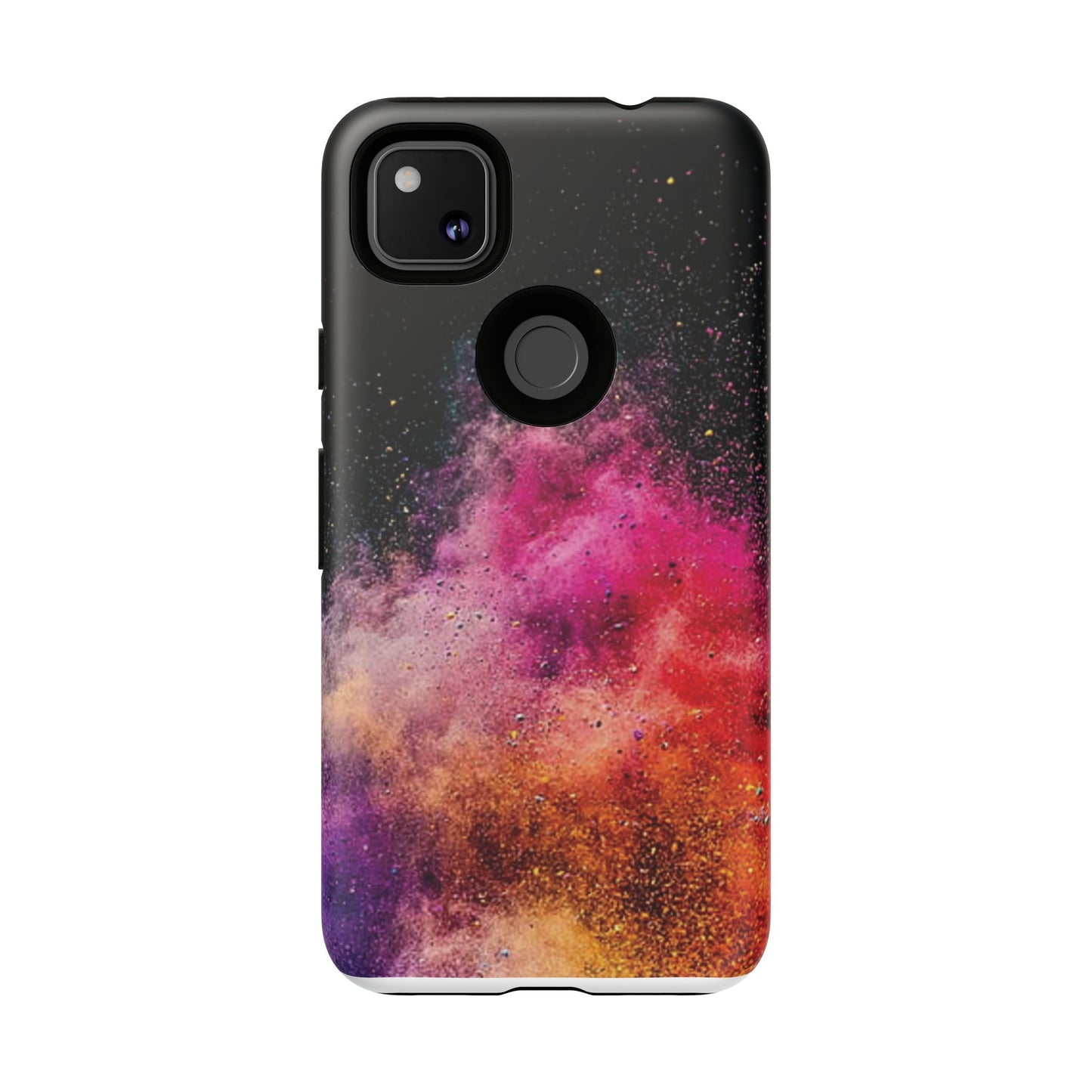 Colorful Space Pattern Phone Case - Tough Cases for Trendy Protection