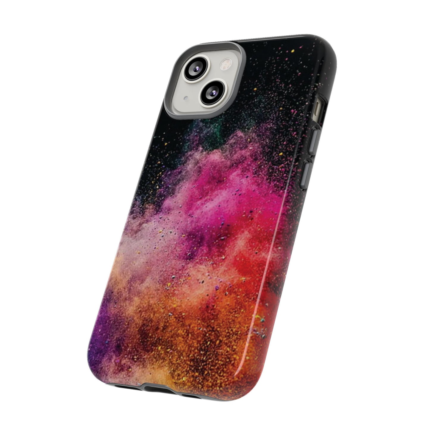 Colorful Space Pattern Phone Case - Tough Cases for Trendy Protection