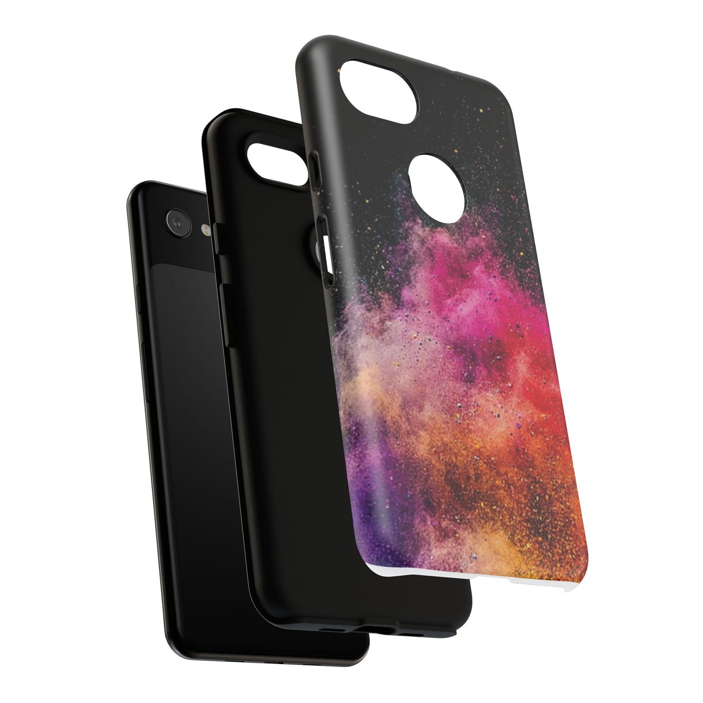 Colorful Space Pattern Phone Case - Tough Cases for Trendy Protection