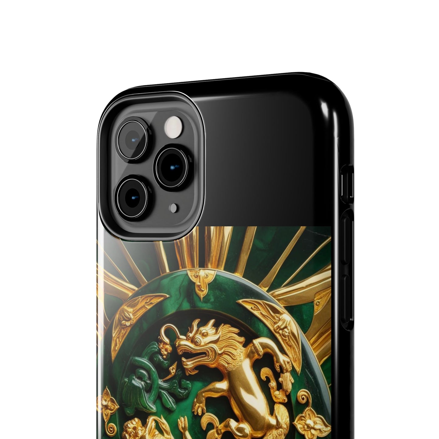 Luxurious Zodiac Phone Case, Tough Phone Cover, 2025 Design, Fierce Animal Motif, Unique Gift for Astrology Lovers